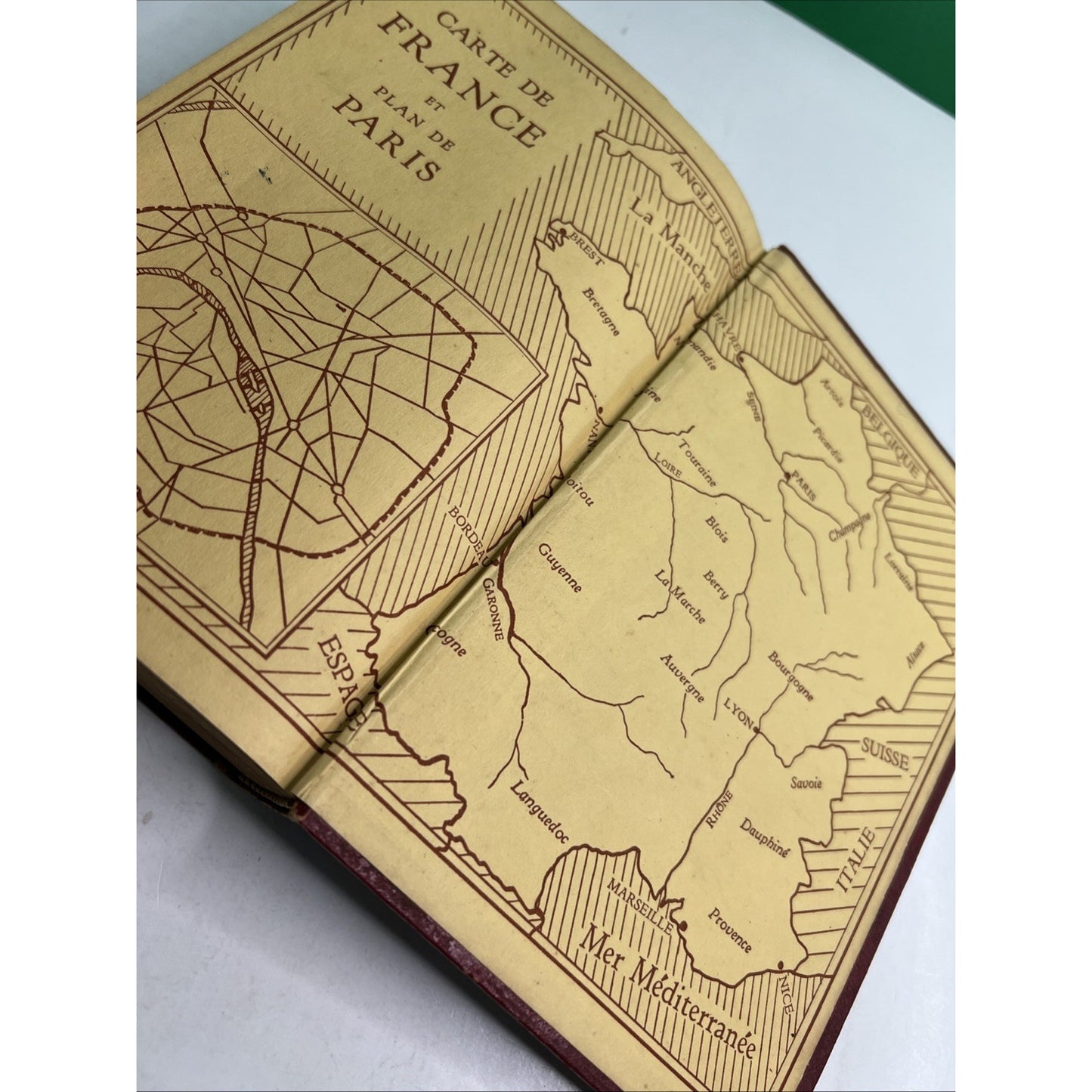 An Elementary French Grammar by A. Marinoni & L. A. Passarelli, 1932 HC Revised
