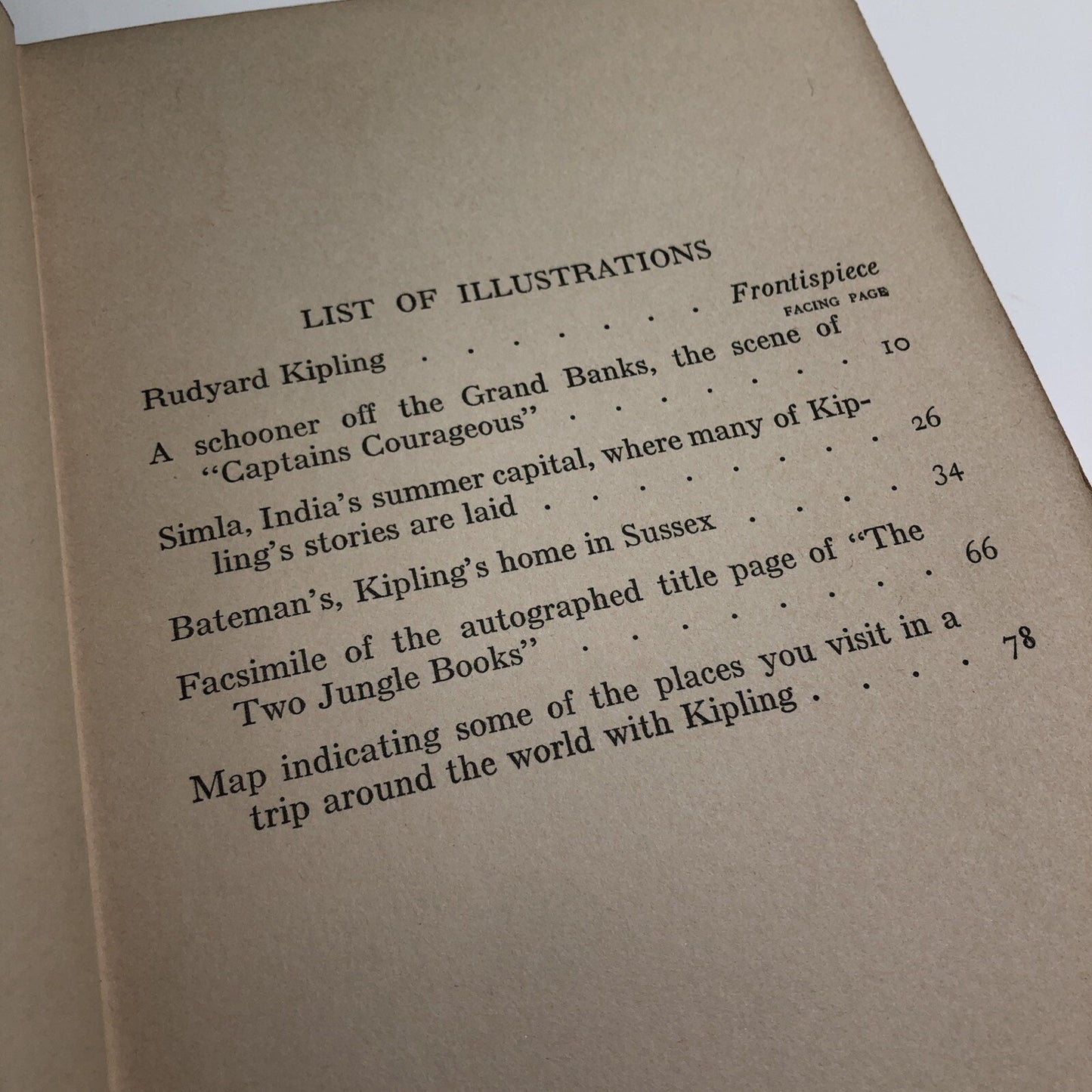 Around the World with Kipling 1926 Mandalay Edition Doubleday Page & Company