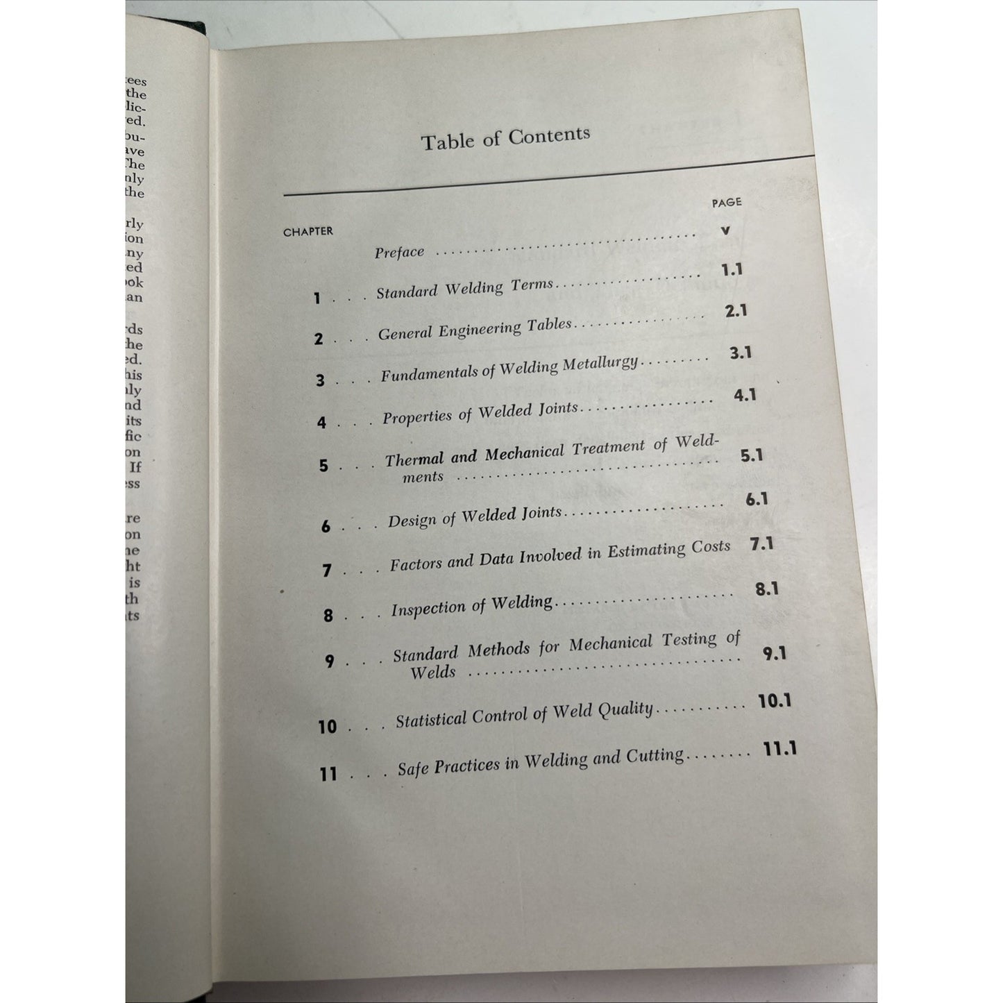 Welding Handbook Fourth Edition Section One HC Vintage 1960 Illustrated