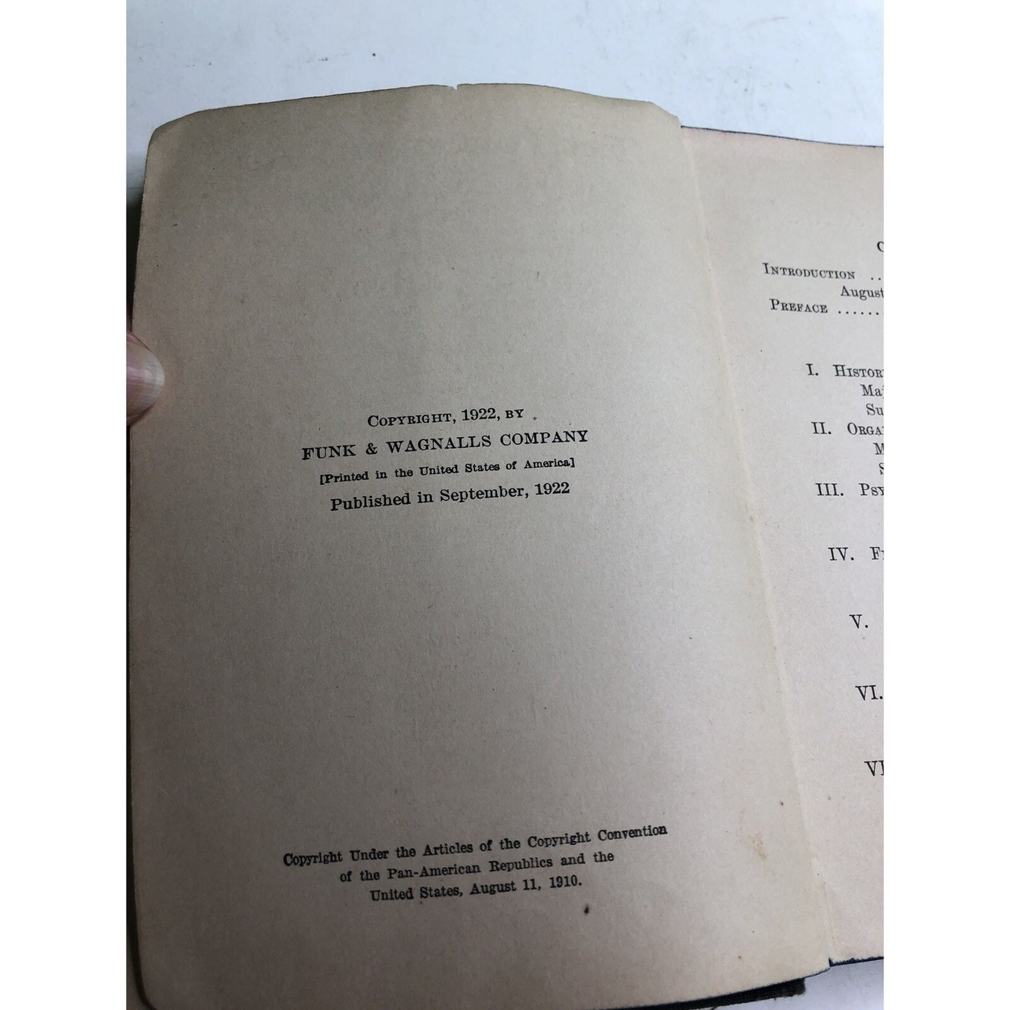 The Policeman’s Art By George F. Chandler 1923 Funk & Wagnalls LEO