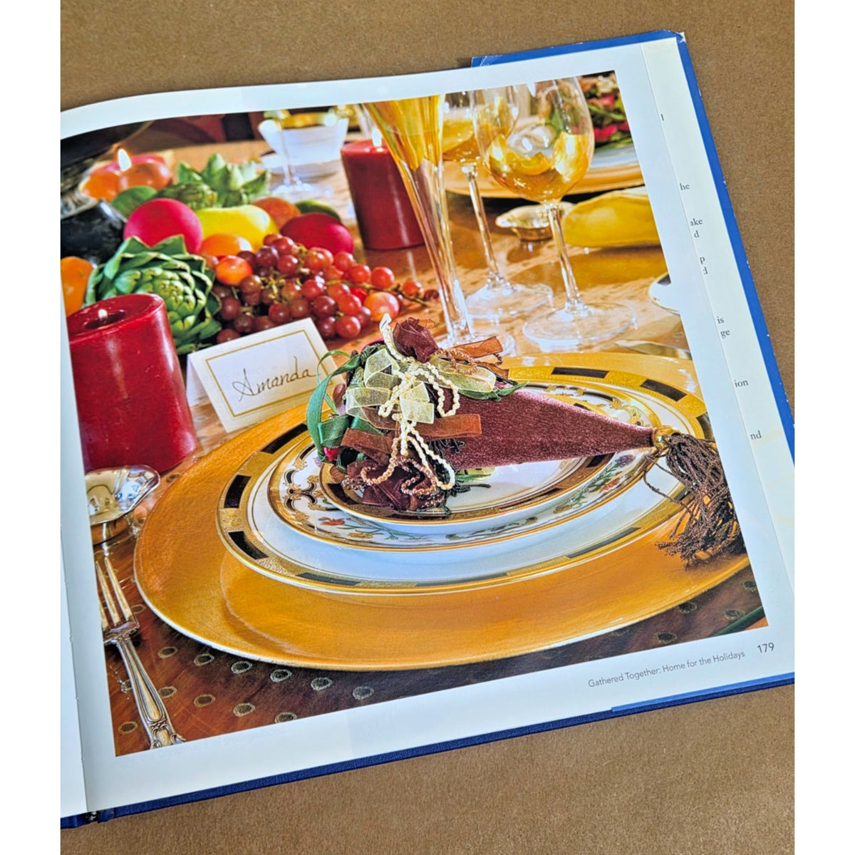 Southern Lady The Entertaining Touch Vol. 1 Cookbook Recipes & Inspiration HC DJ