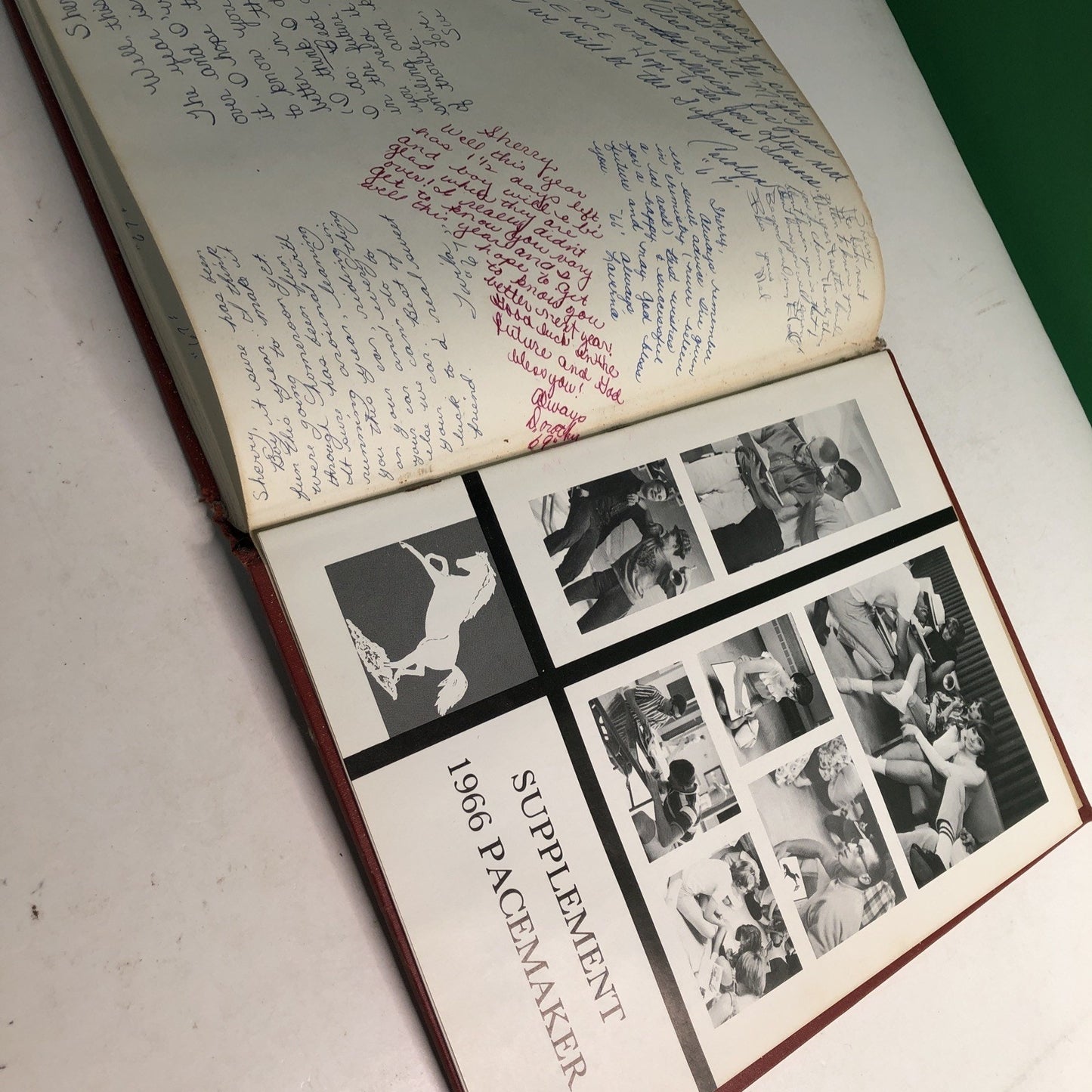 1966 Pacemaker YEARBOOK Fort Morgan Colorado And Ephemera