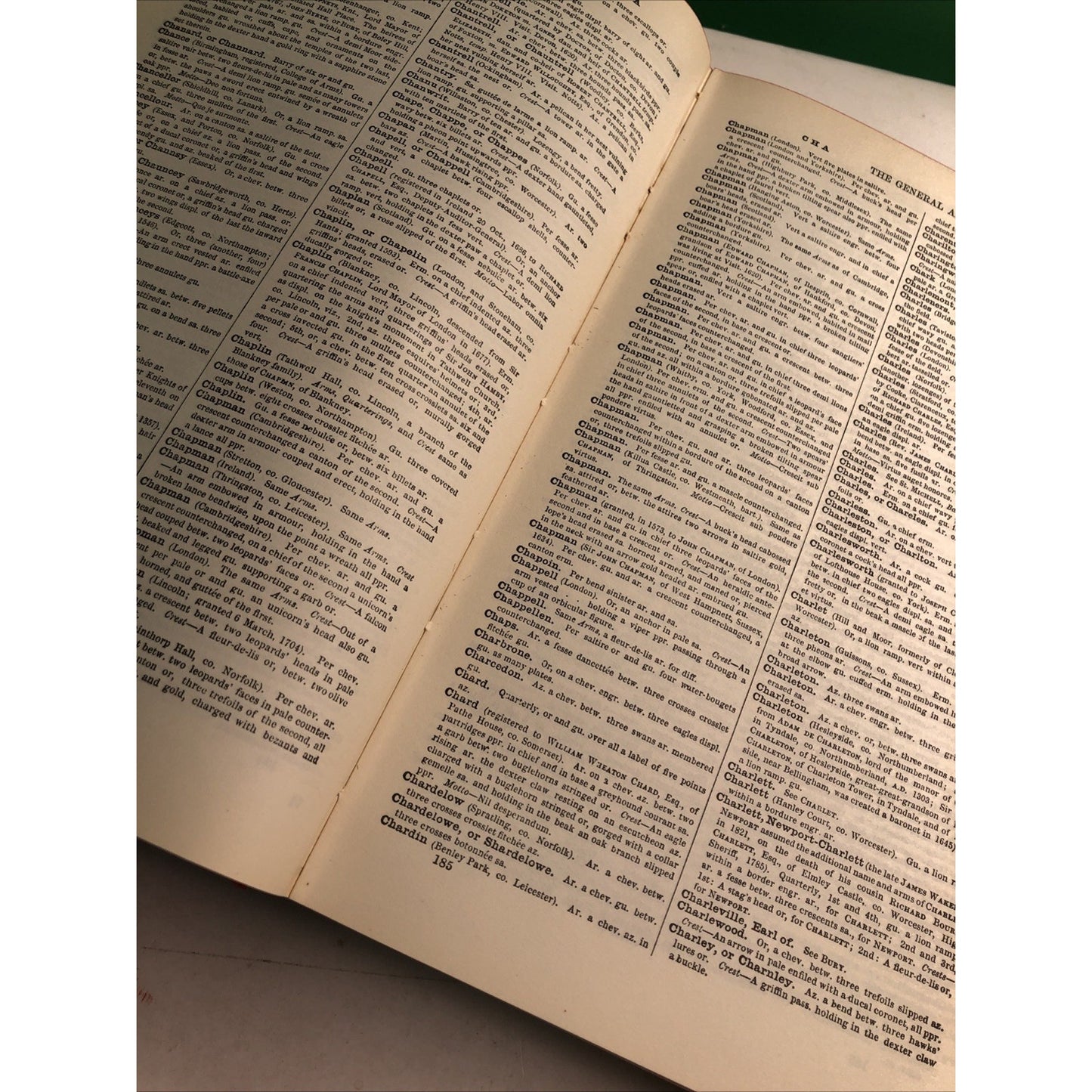 Burke's General Armory: The Armory of England, Scotland, Ireland, and Wales VGHB