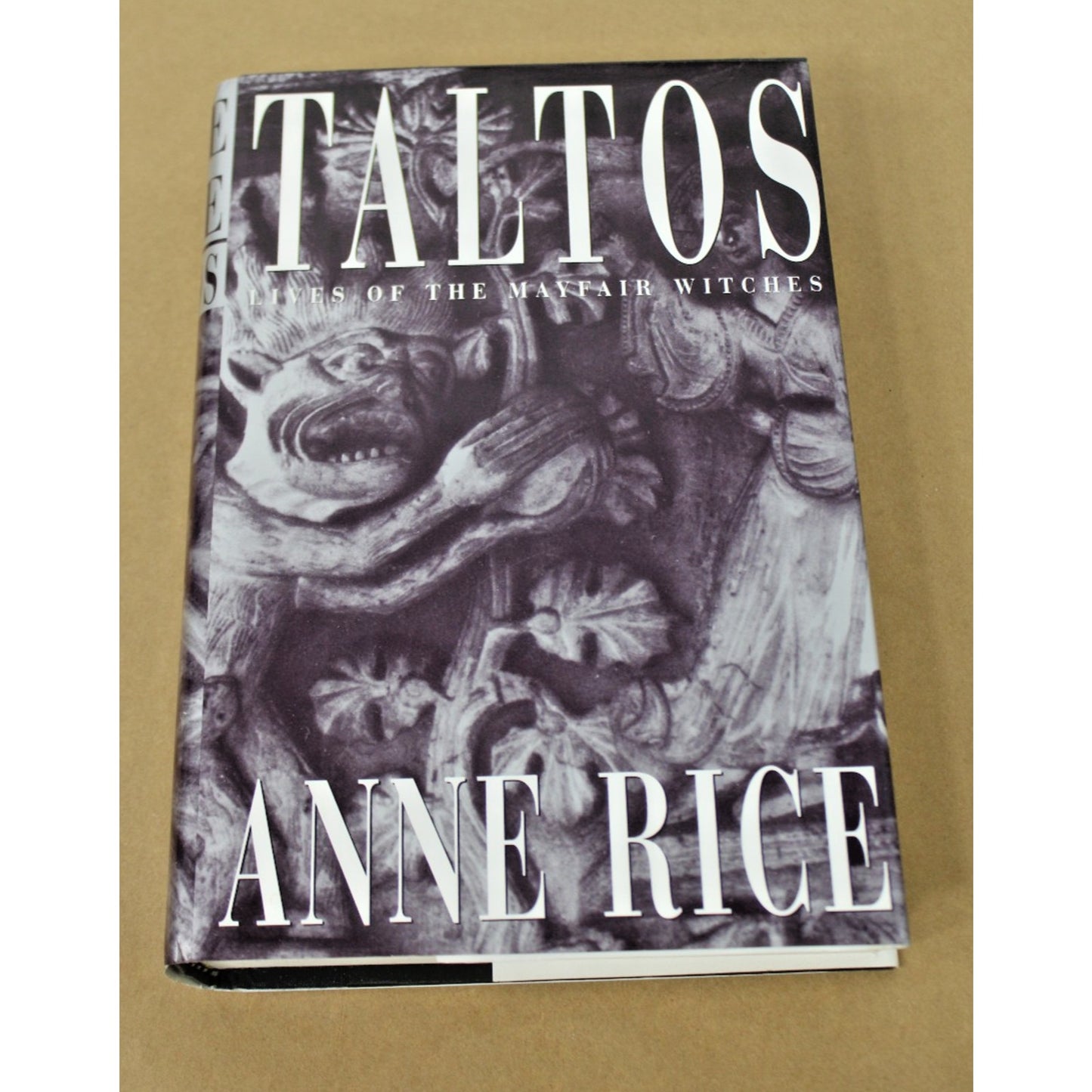 Taltos: Lives of the Mayfair Witches- Anne Rice, 1994 HC/DJ, 1st EDITION- FINE