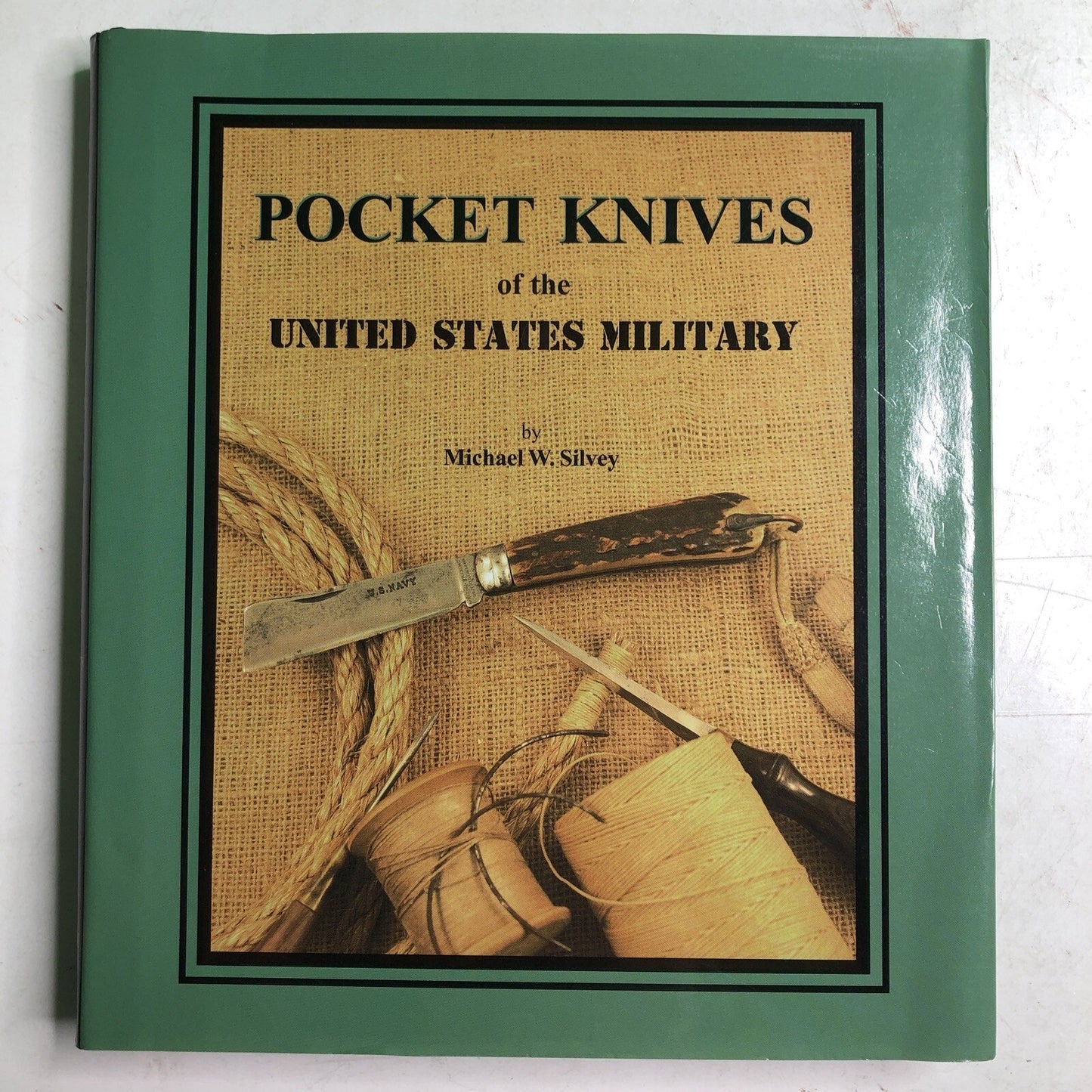 POCKET KNIVES UNITED STATES MILITARY Navy Army Marines Coast Guard Knife Book