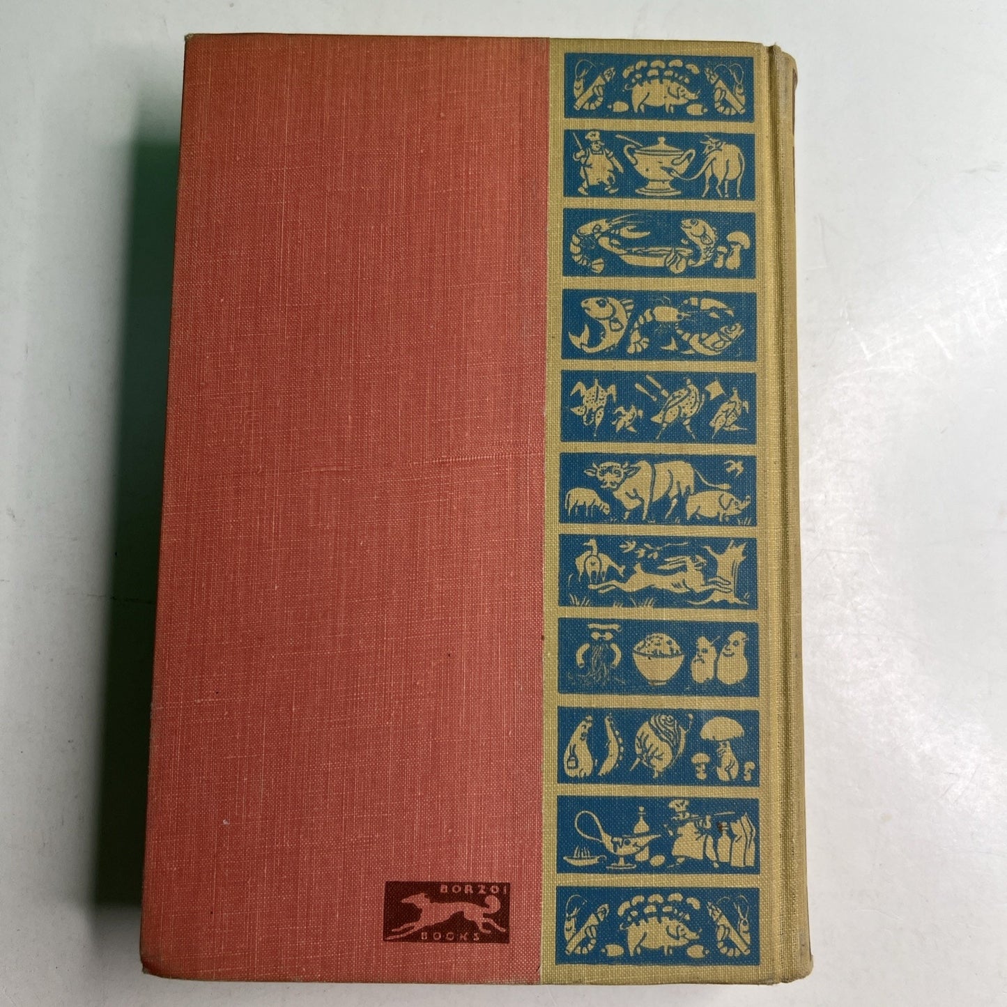 Cook, My Darling Daughter Cookbook by Mildred O. Knopf 2nd Printing 1962 HC