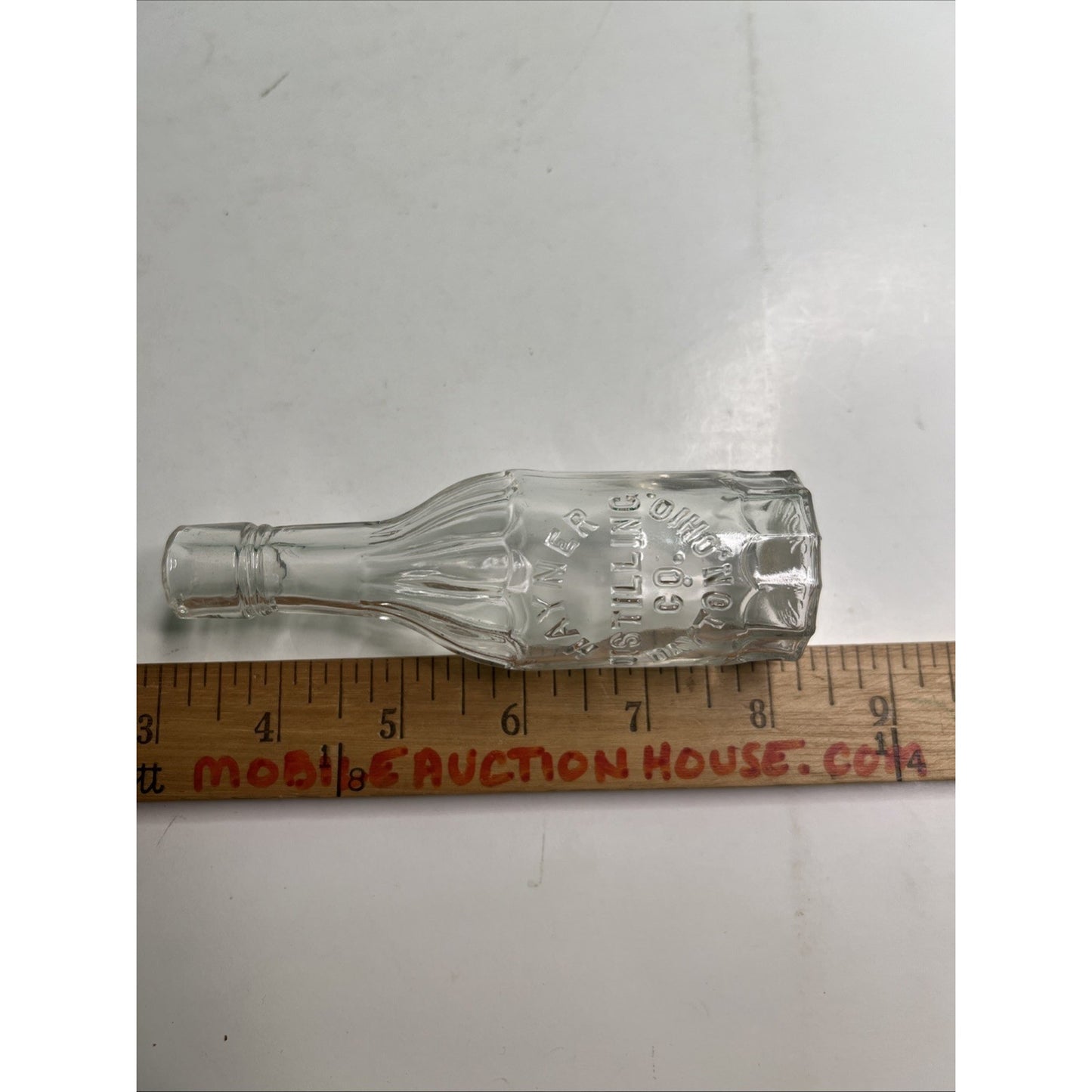 Antique Bottle Hayner Distilling Co. Dayton, OH Distillers & Importers 1897