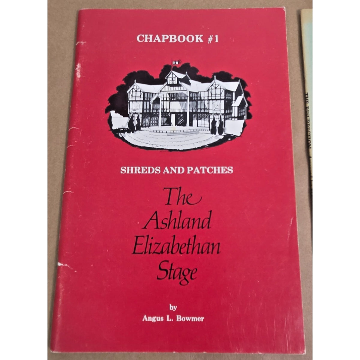 Vintage Play Script & Chapbook Lot - Booth Tarkington, Samuel French, OSF