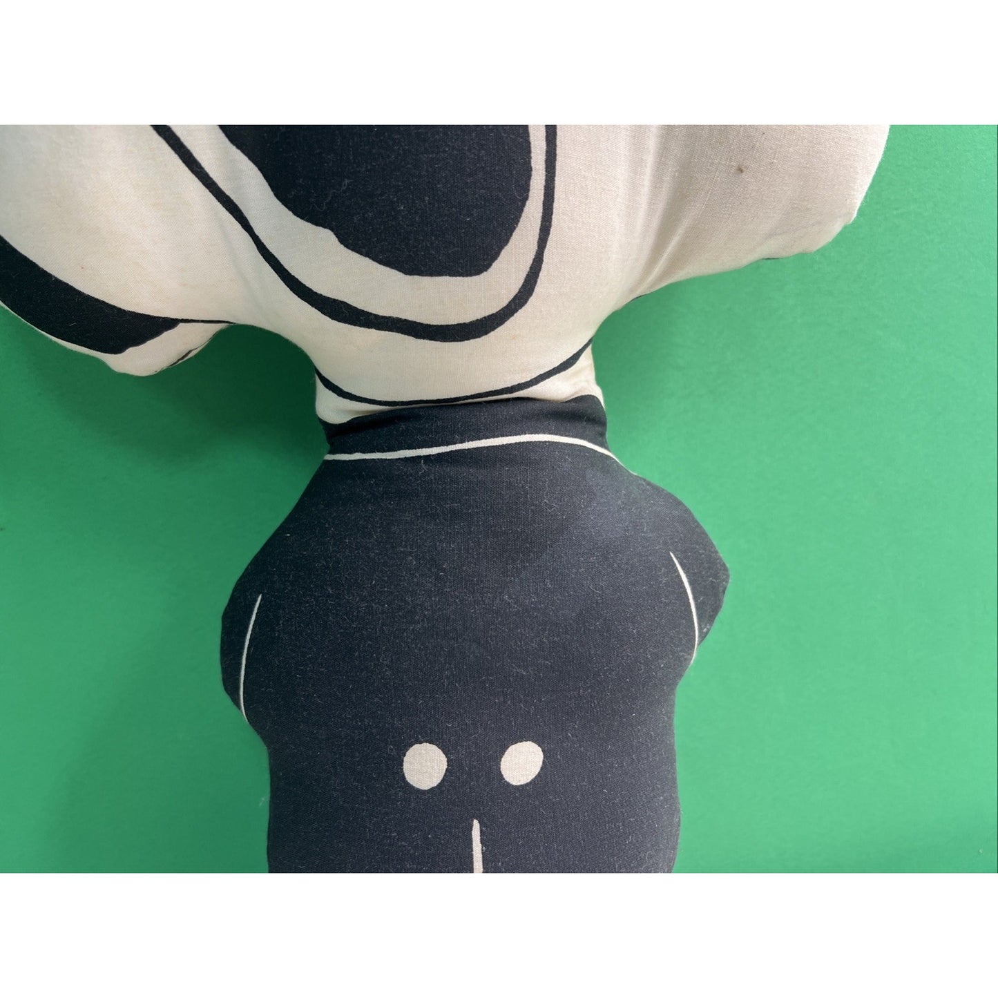 VTG 1958 SNOOPY by UFS Stuffed Figural Pillow 18”x11”x2” Charles Schulz Peanuts