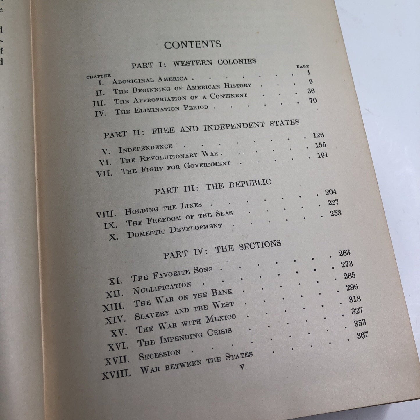 American History By Clarence Manion 1931 HC Ex Library
