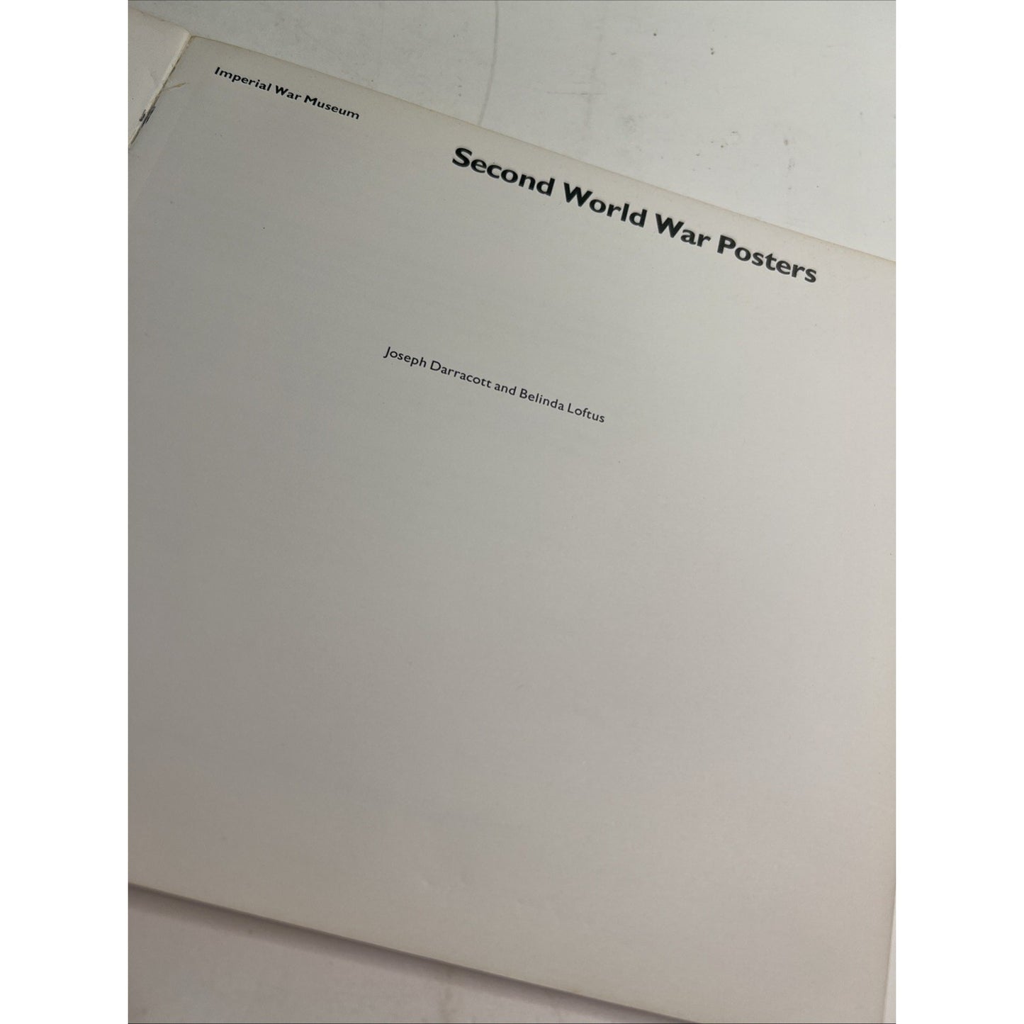 World War II Posters Artists - American German Russian Imperial War Museum PB
