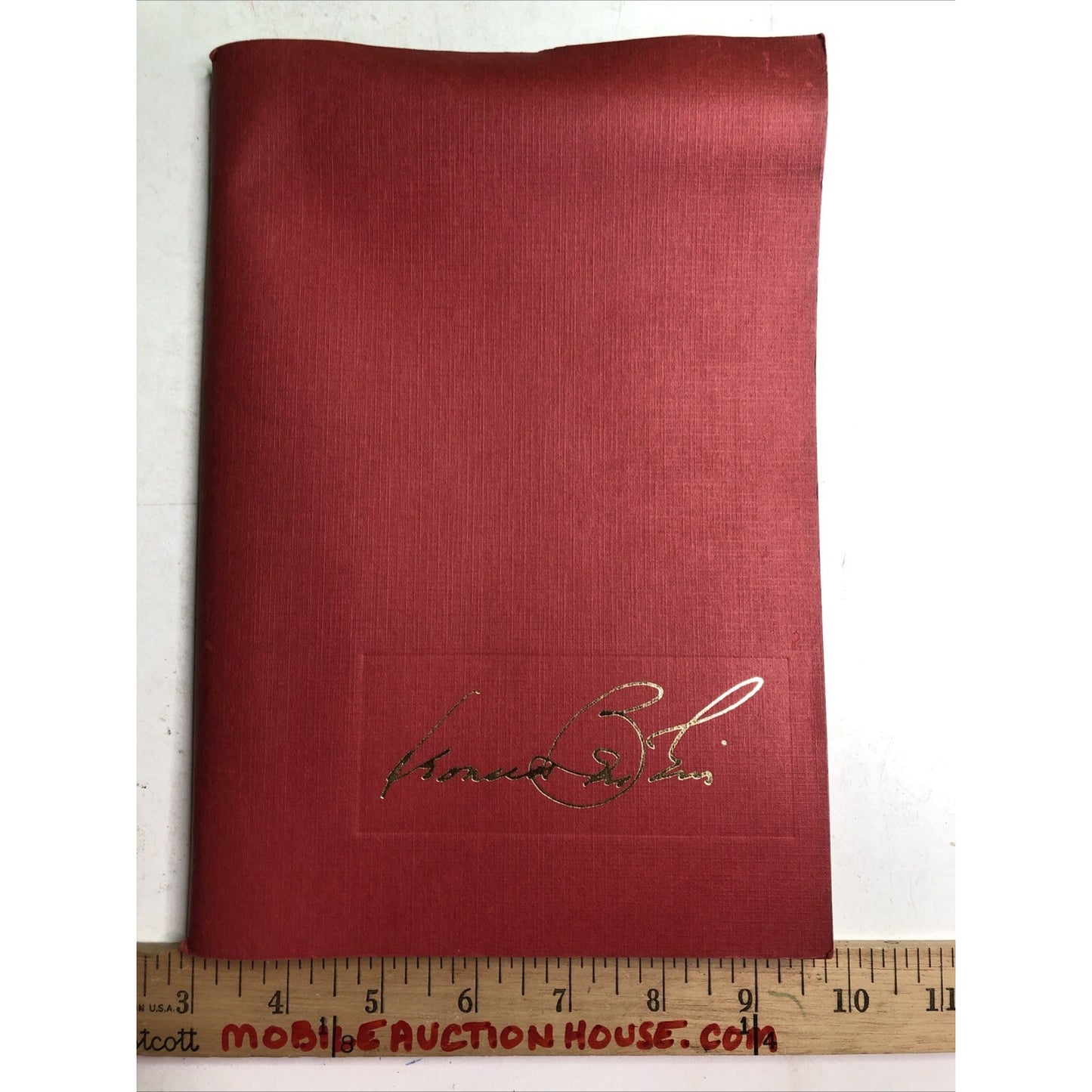 LEONARD BERNSTEIN: A COMPLETE CATALOG OF HIS WORKS 1988 Slight Warp