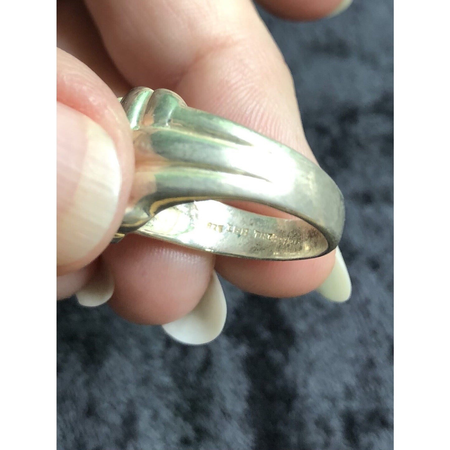 Sterling Silver Ring Size 8.5