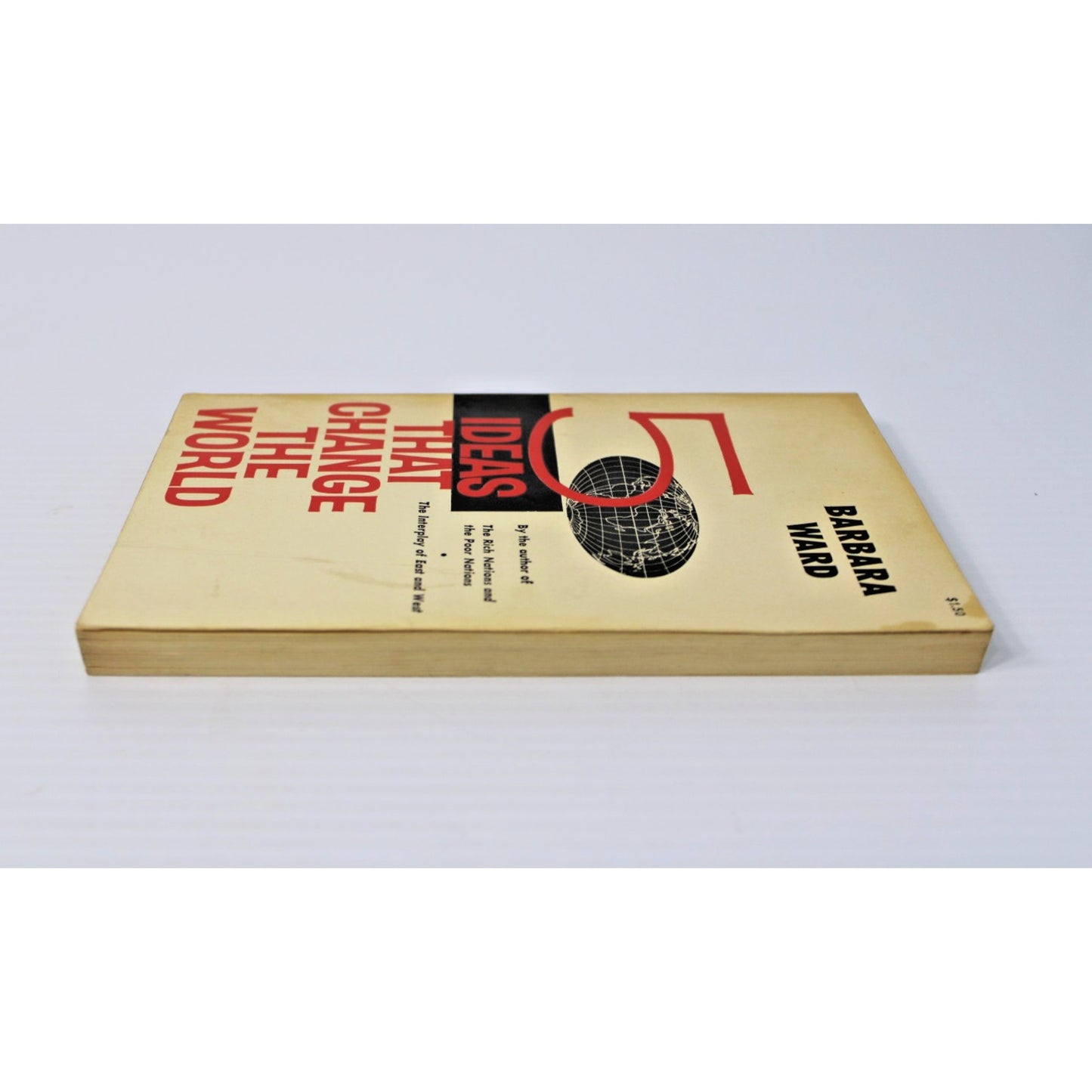 1959 "5 Ideas That Change The World"- Barbara Ward, Political & Economic Theory