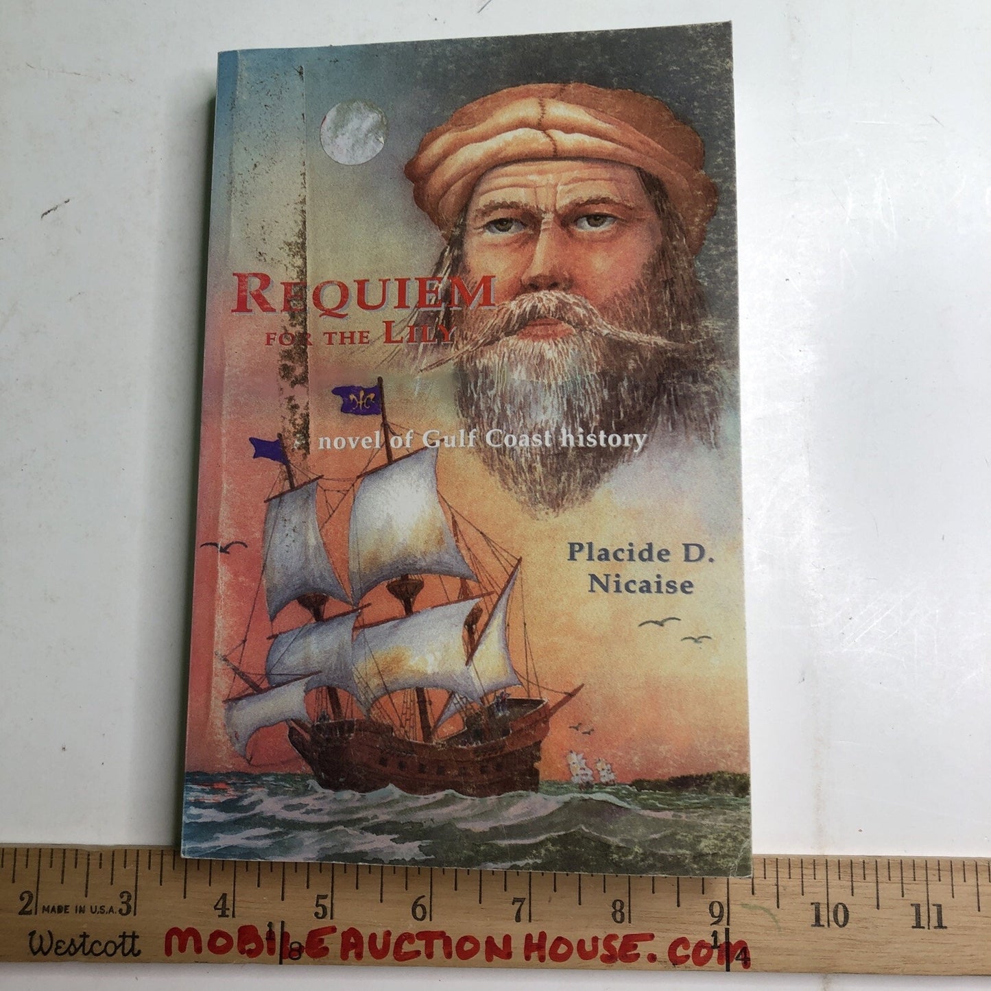 Requiem For The Lily A Novel Of Gulf Coast History By P. D. Nicaise PB SIGNED