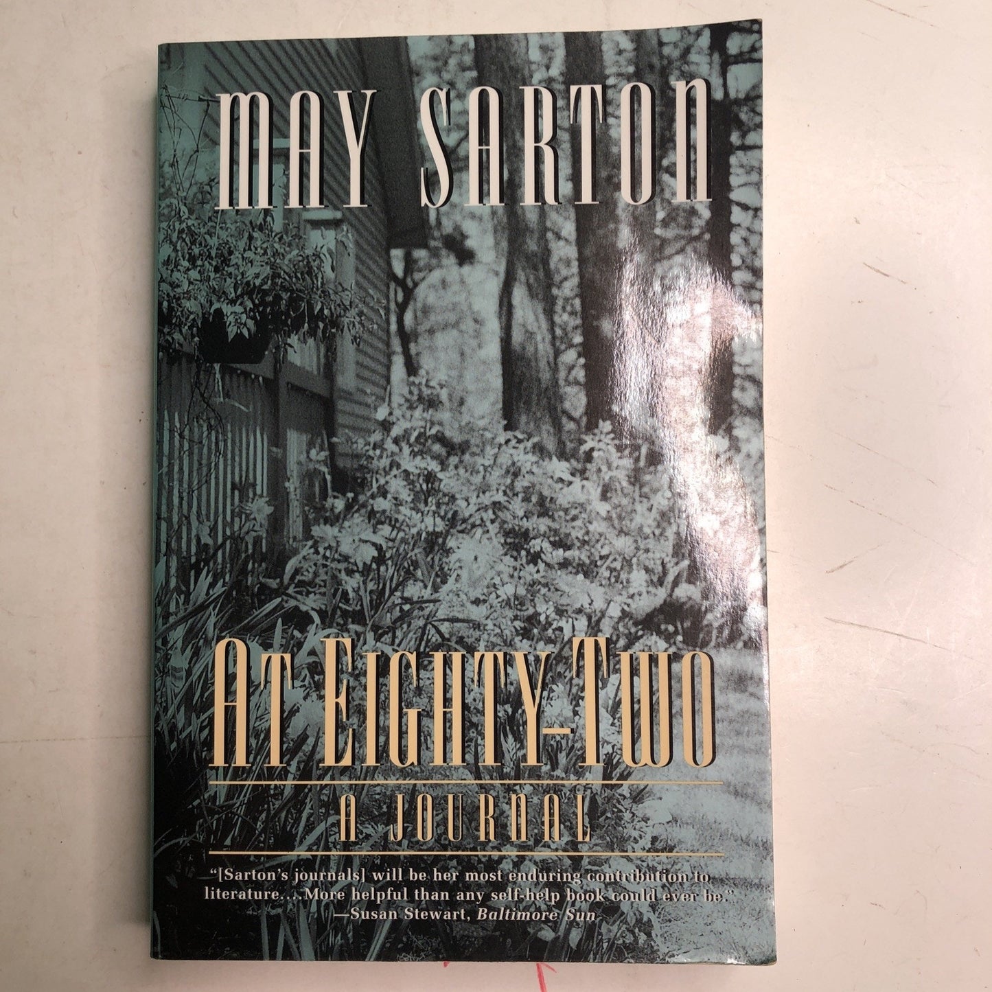 At Eighty-Two: A Journal by May Sarton 1996 PB Autobiography