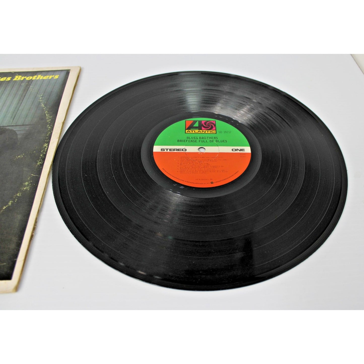Blues Brothers- Briefcase Full Of Blues, 1978 Atlantic, SD19217 Vinyl LP Record