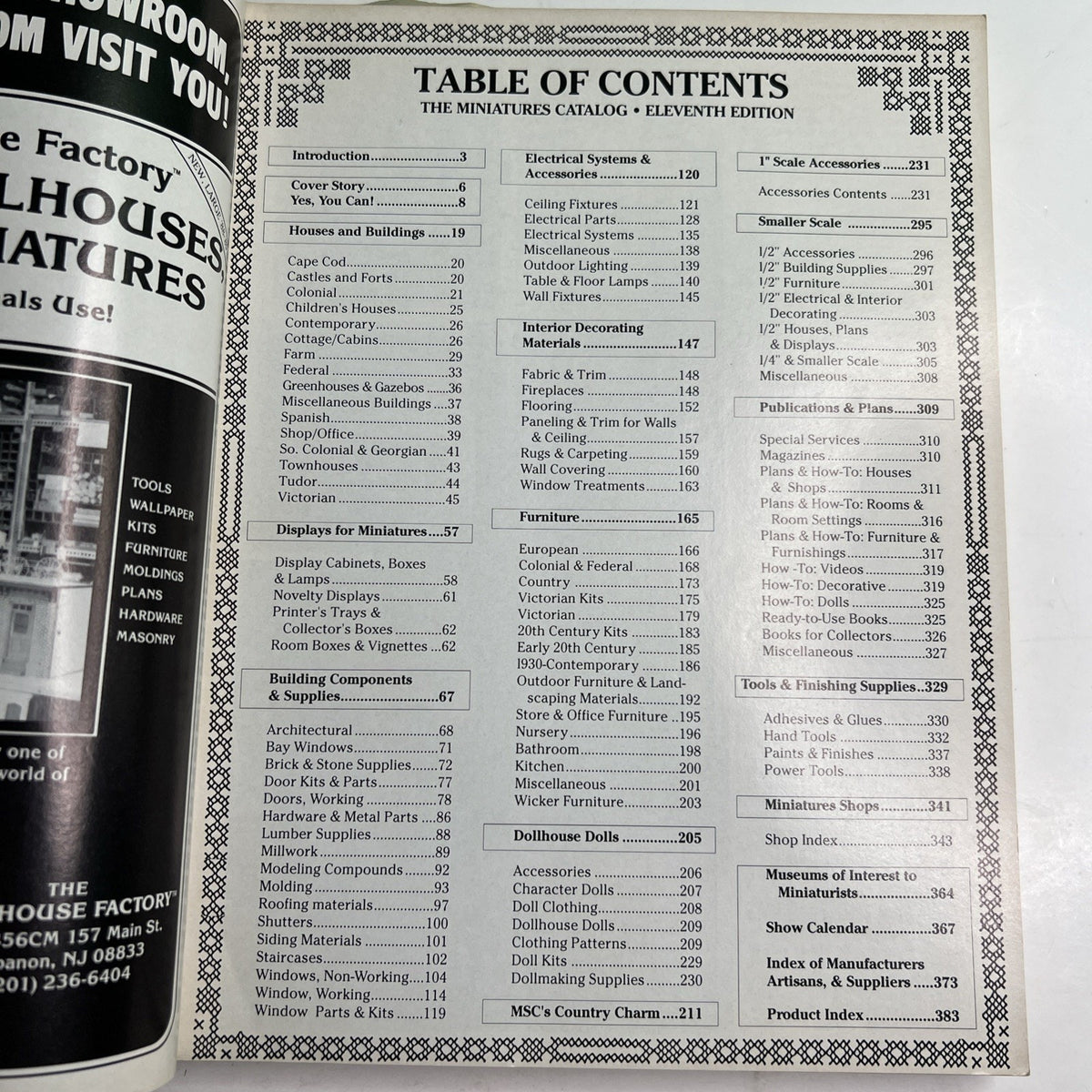 VTG 80s The Miniature Catalog 11th Edition Complete Guide For Enthusiasts