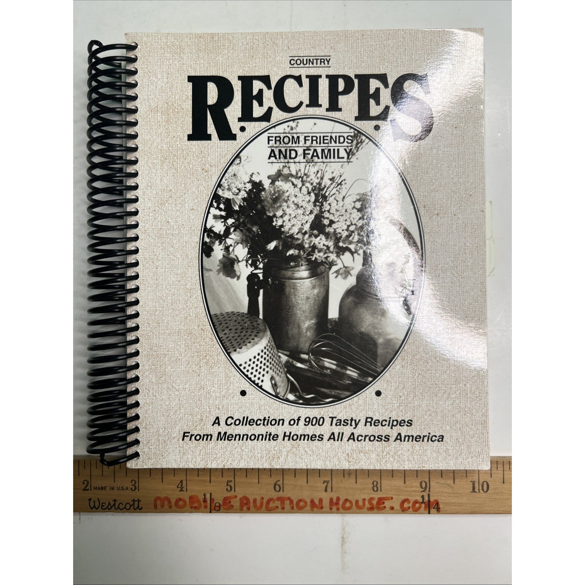 Cookbook Country Recipes from Mennonite Homes Across America 2002