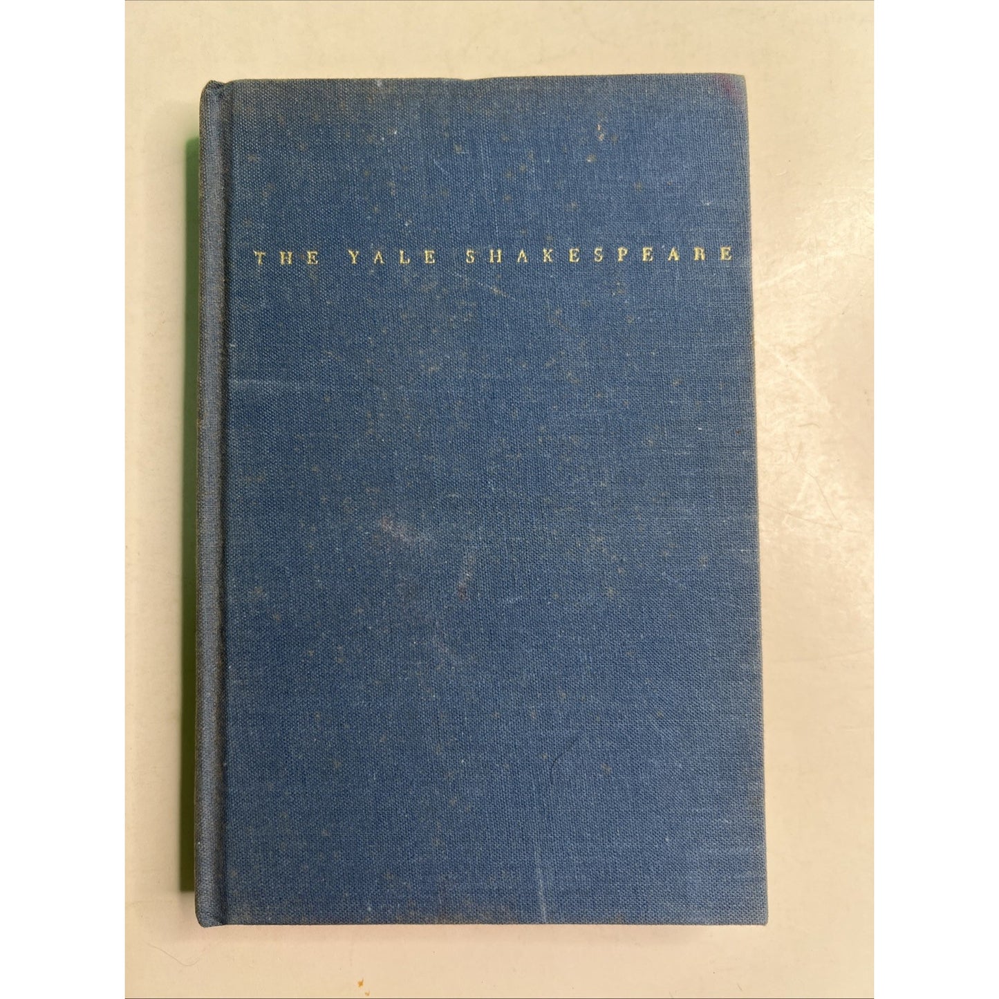 The Yale Shakespeare Hardcover LOVE’S LABOUR’S LOST 1960 3rd Printing