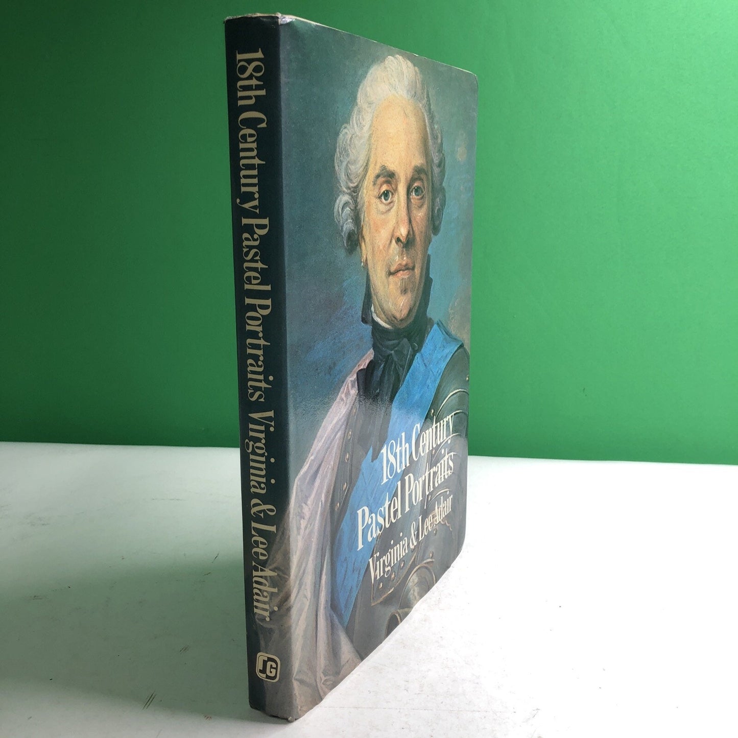 1971 18th Century Pastel Portraits by Virginia & Lee Adair First Edition SIGNED