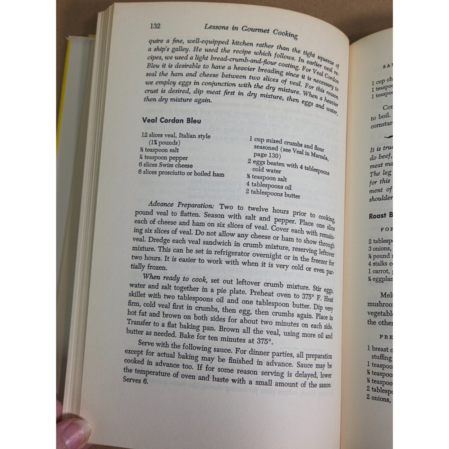 1963 Lessons in Gourmet Cooking - Libby Hillman - Ivy Bottini Art