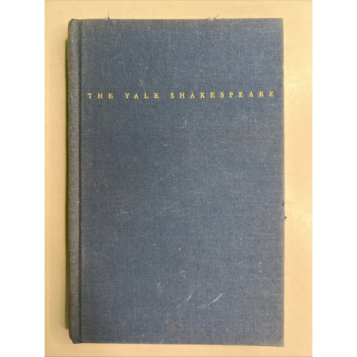 The Yale Shakespeare Hardcover ALL’S WELL THAT ENDS WELL 1965 3rd Printing