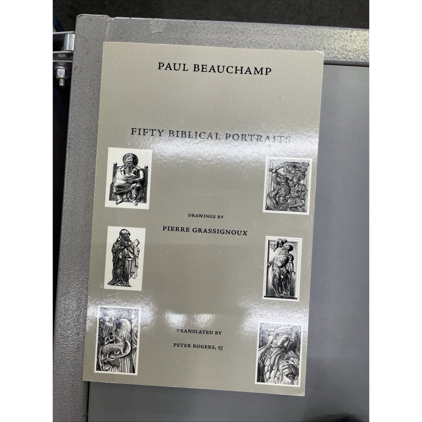 Fifty Biblical Portraits Beachamp Rogers Grassignoux PB SIGNED TRANSLATOR 2011