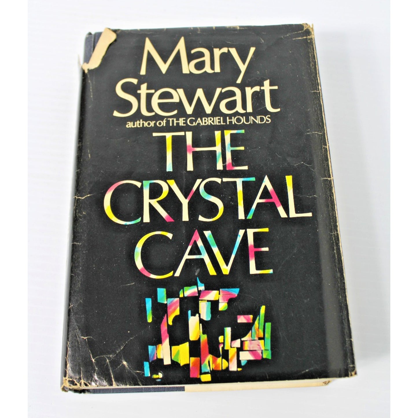 The Crystal Cave- Mary Stewart, 1970 1st Ed. HC/DJ Fantasy, King Arthur, Merlin