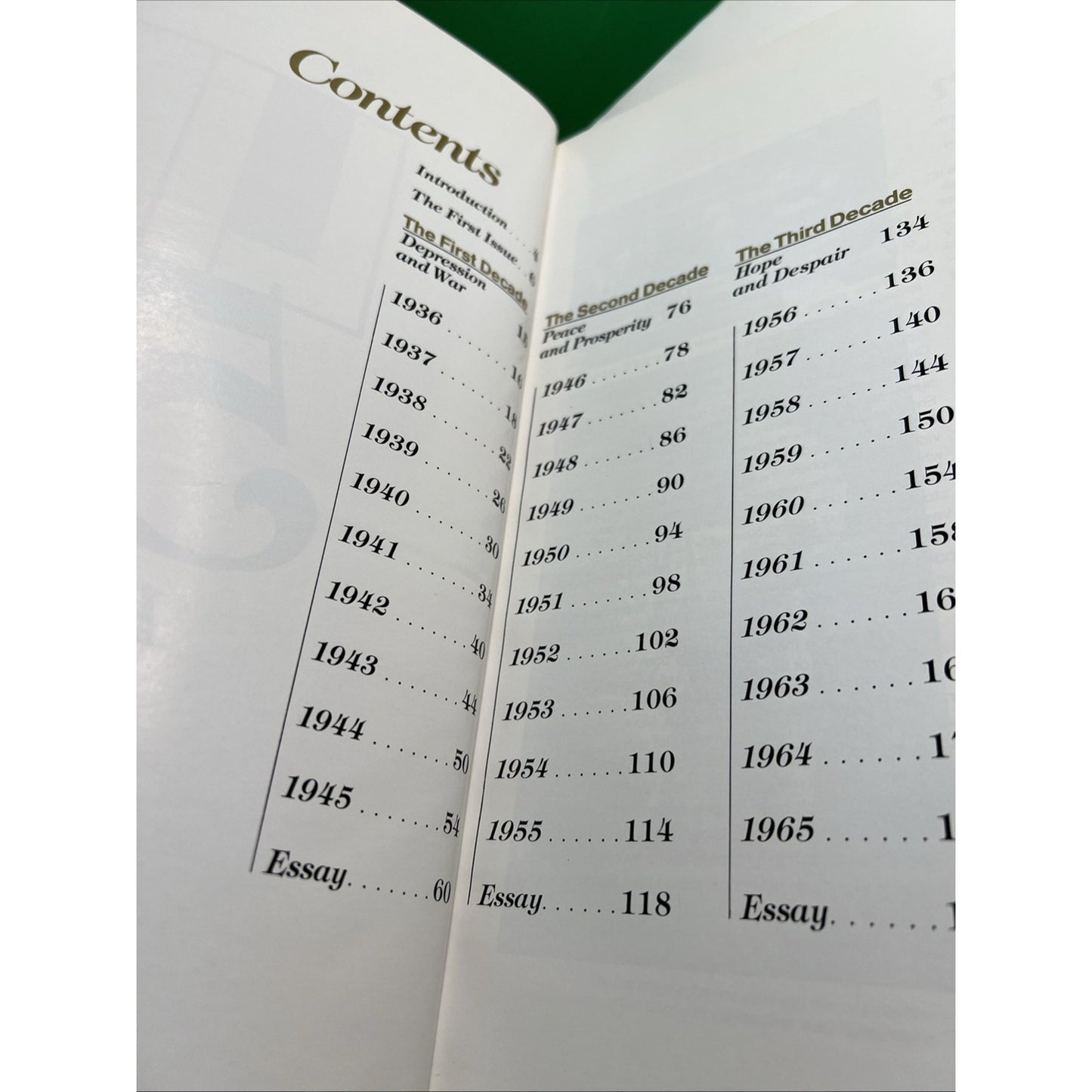 LIFE "The First 50 Years 1936~1986" Soft Cover Black Little Brown & Co 319pgs￼￼
