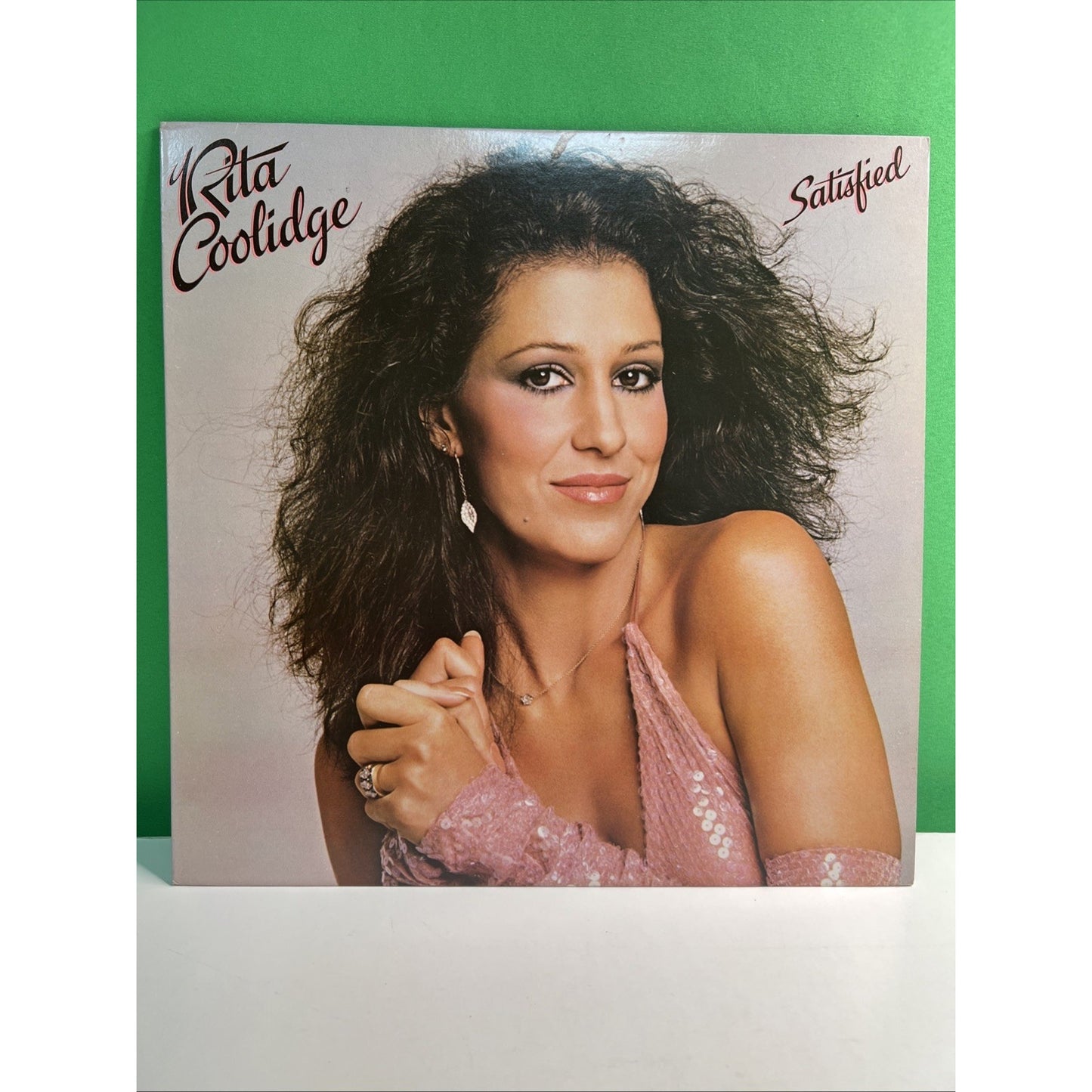 Lot 3 Vinyl LP Records RITA COOLIDGE Love Me Again, Satisfied, Anytime Anywhere