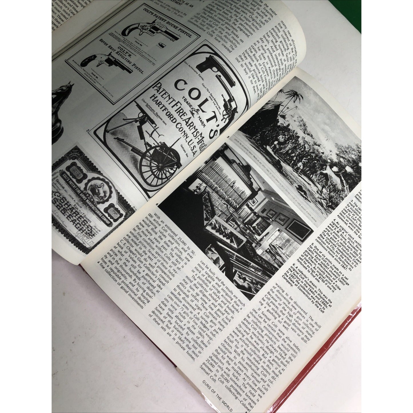 GUNS OF THE WORLD: The Complete Collectors & Traders Guide - Bonanza Books 1977