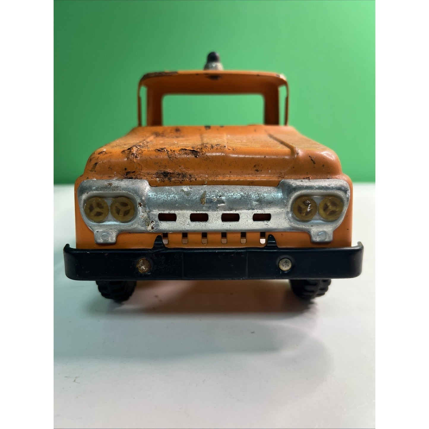 Vintage 1960 Tonka State Hi-Way Dept Pickup Truck All Original Tonka Toys