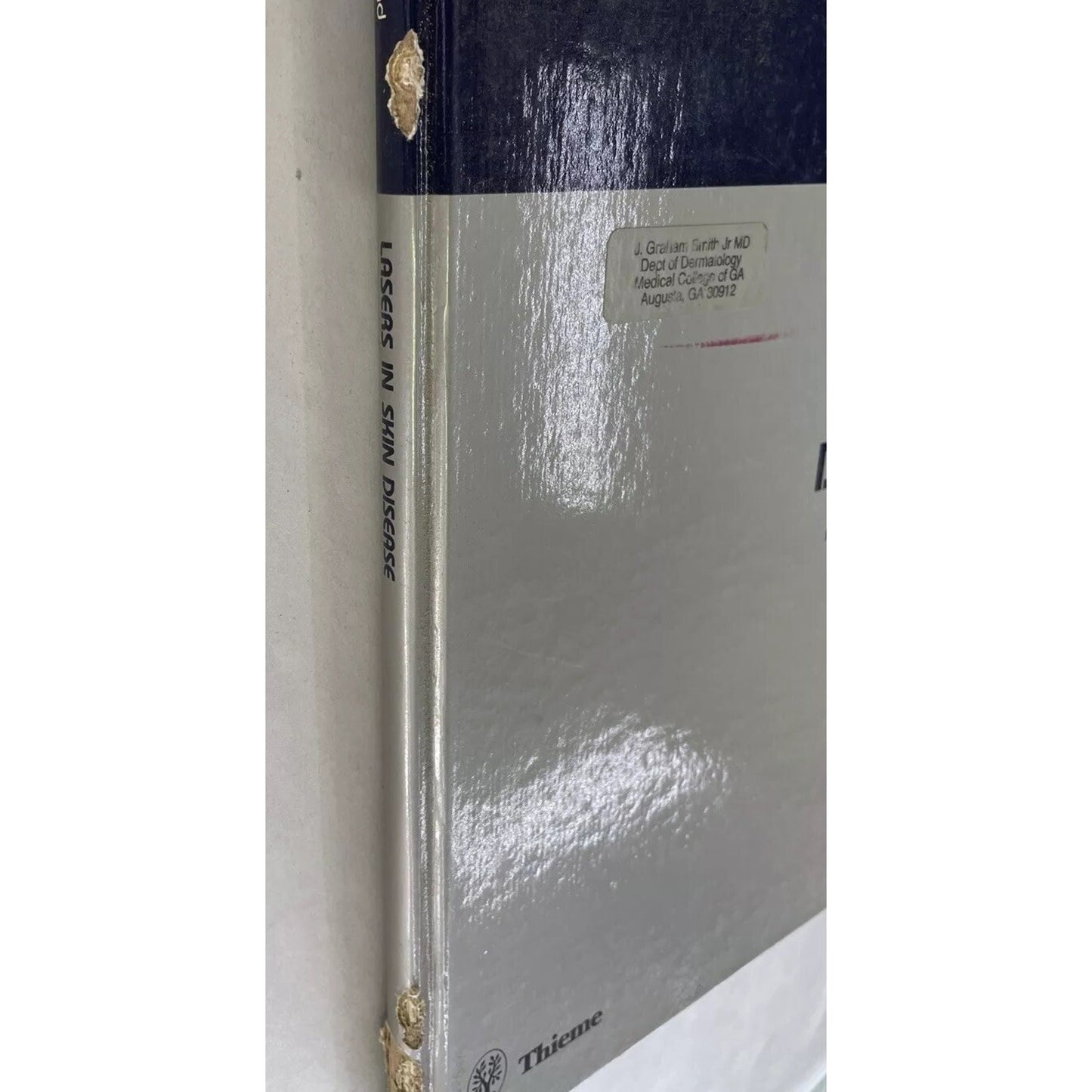Lasers in Skin Disease illustr. edition by Ronald G. Wheeland (1988, Hardcover)