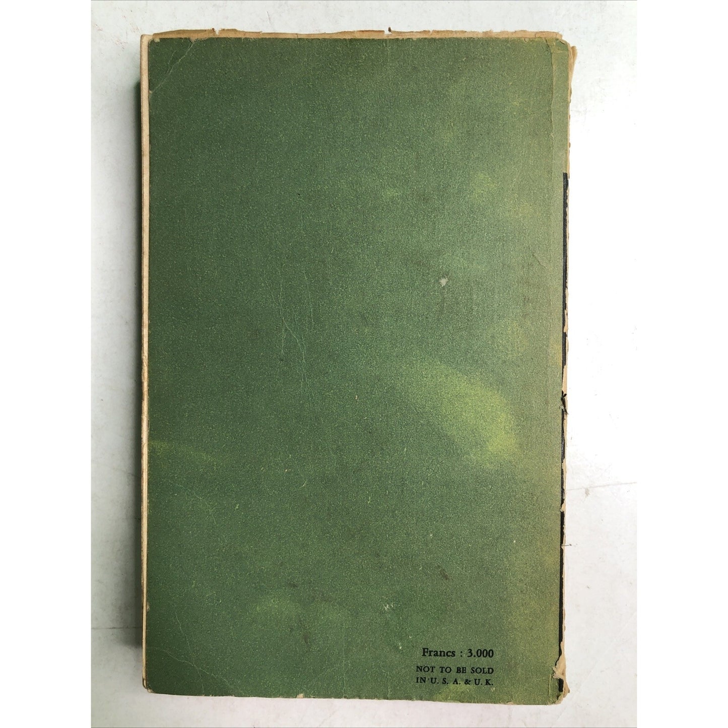 The Rosy Crucifixion Book One SEXUS By Henry Miller Printed in France In 1959 PB