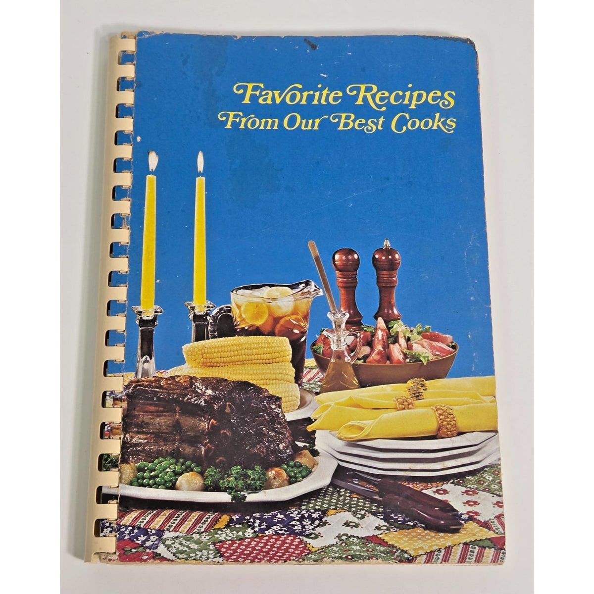 Vintage West End Baptist Christian School Mobile AL Community Cookbook 1970s