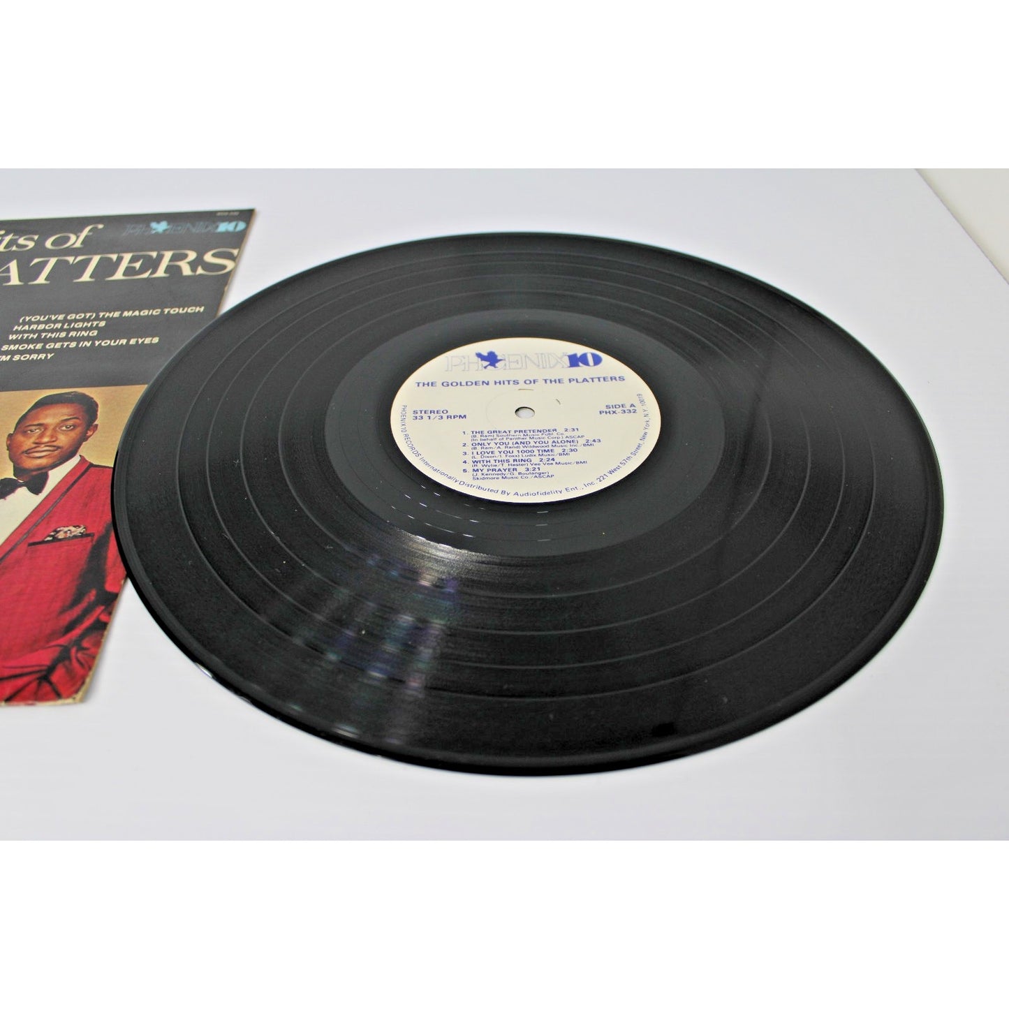 The Platters- The Golden Hits Of The Platters, PHX-332 Phoenix10- VG+