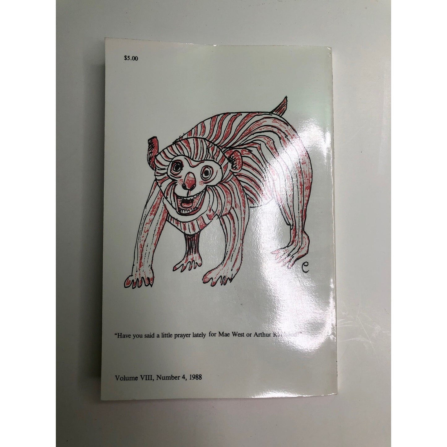1988 Negative Capability Polyfarious EUGENE WALTER Mobile Alabama Illustrated