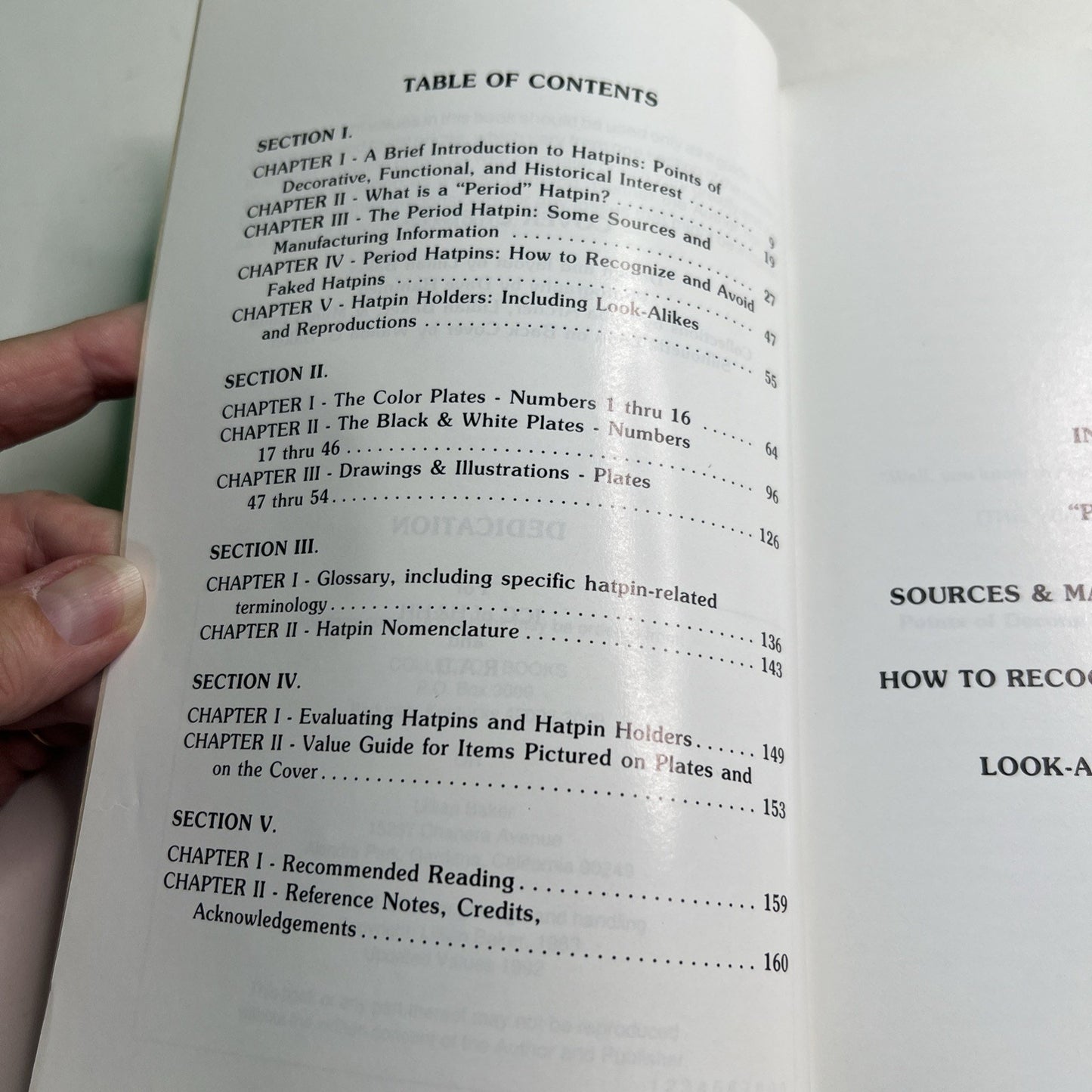 Hatpins and Hatpin Holders by Lillian Baker Updated 1992 Trade Paperback