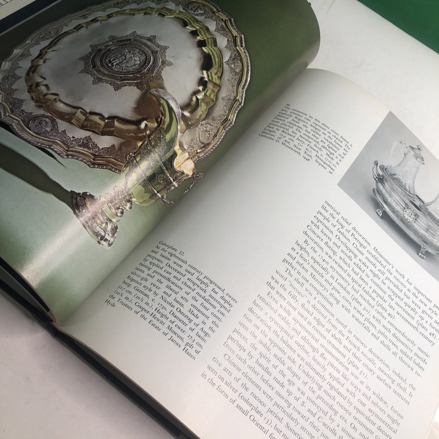 SILVER Smithsonian Illustrated Library Of Antiques Jessie McNab 1981 HC DJ