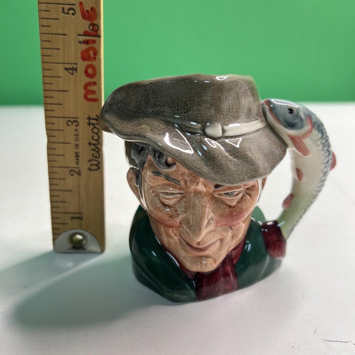 "The Poacher" Toby Jug Mug by Royal Doulton Made In England D6464