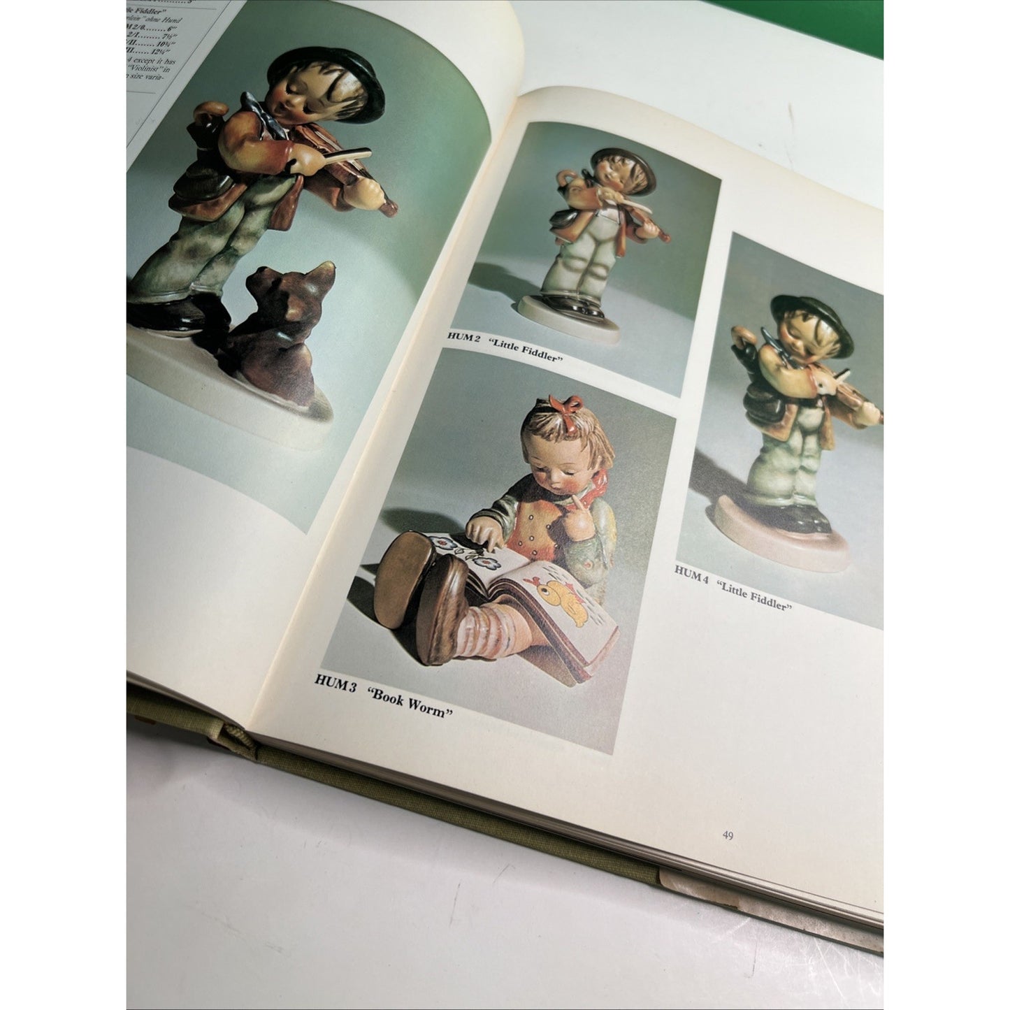 Hummel Complete Collector’s Guide 1976 1st Ed 2nd Printing HC DJ Ehrmann 12x9