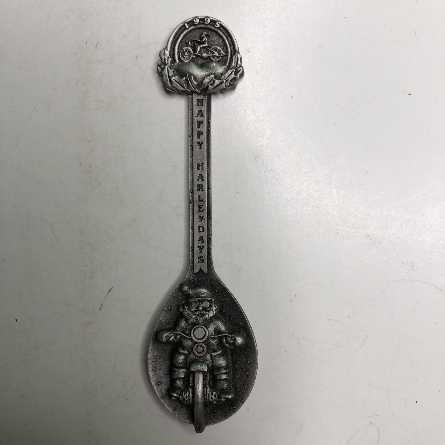 1995 HARLEY DAVIDSON Limited Edition PEWTER SPOON #1912 of 5000