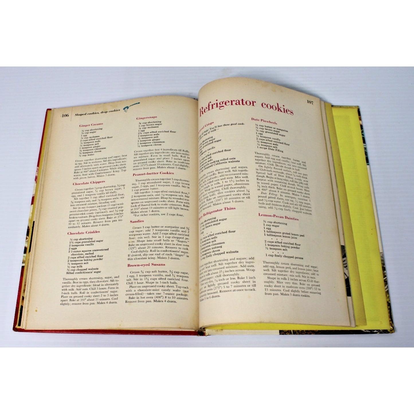 Vintage 1960s Better Homes & Gardens Dessert Cookbook- 400+ Retro Recipes