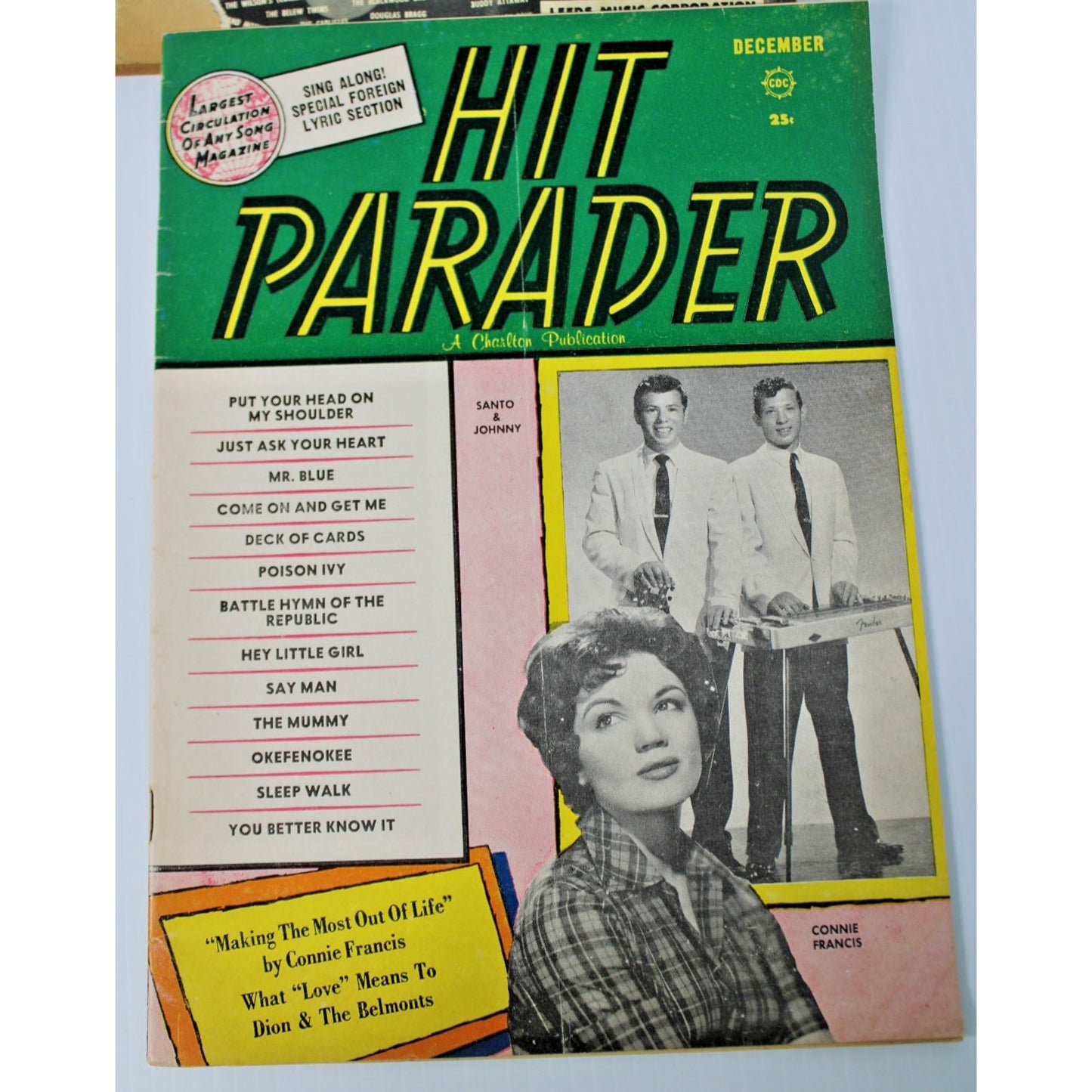 7 Vintage Piano Books + Bonus 1959 Hit Parader- Country, Pop, Jazz Standards