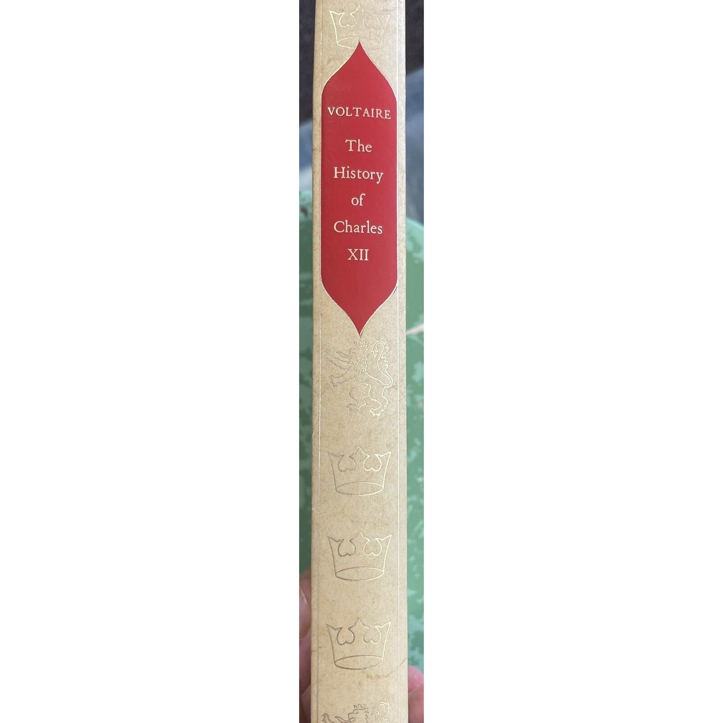 The History of Charles XII King of Sweden Folio Society Edition 1976