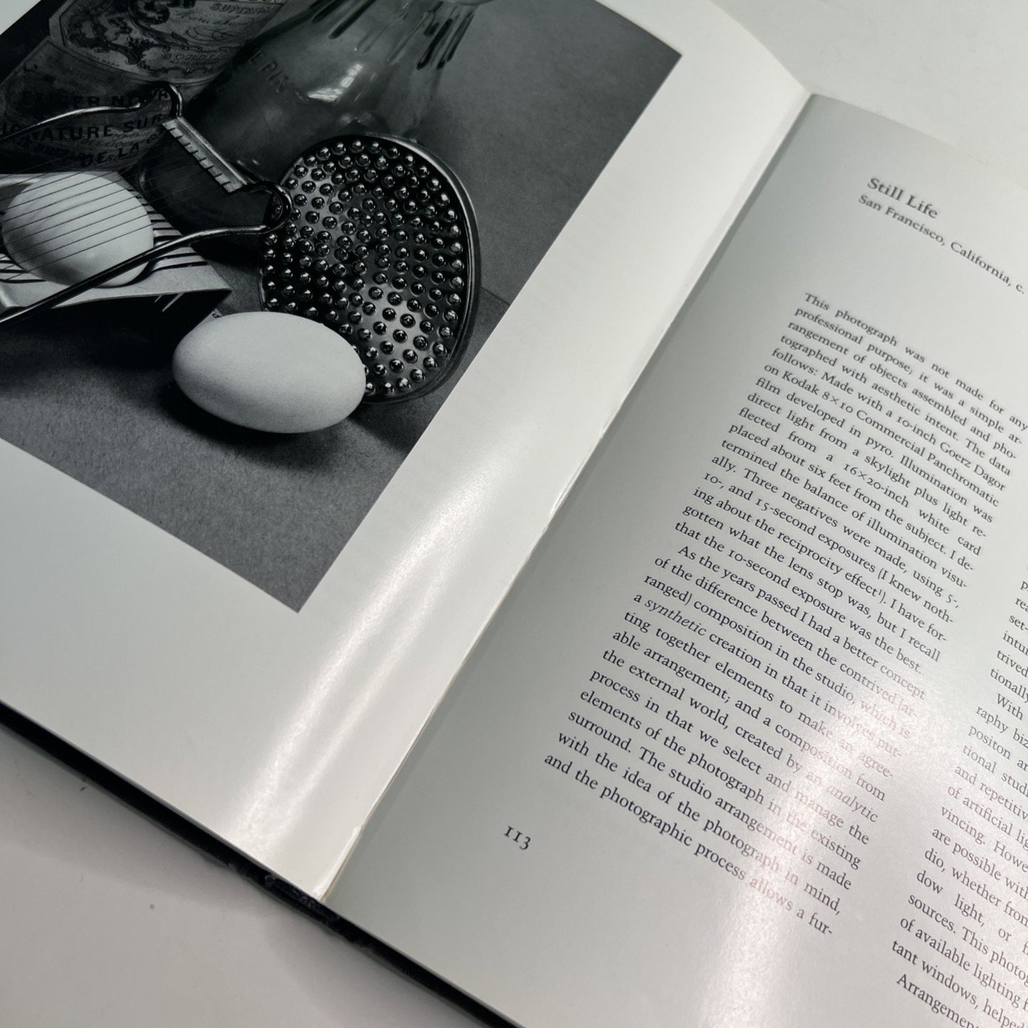 Ansel Adams EXAMPLES The Making of 40 Photographs First Edition 1986 HC DJ