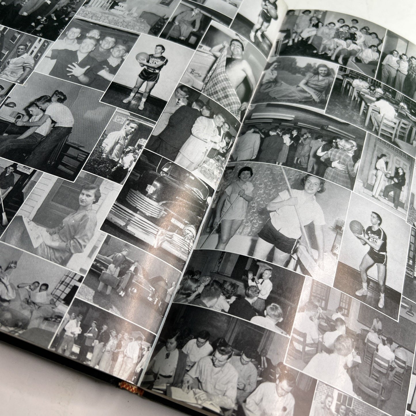 1954 THE ARROW Lycoming College Yearbook — Williamsport, Pennsylvania