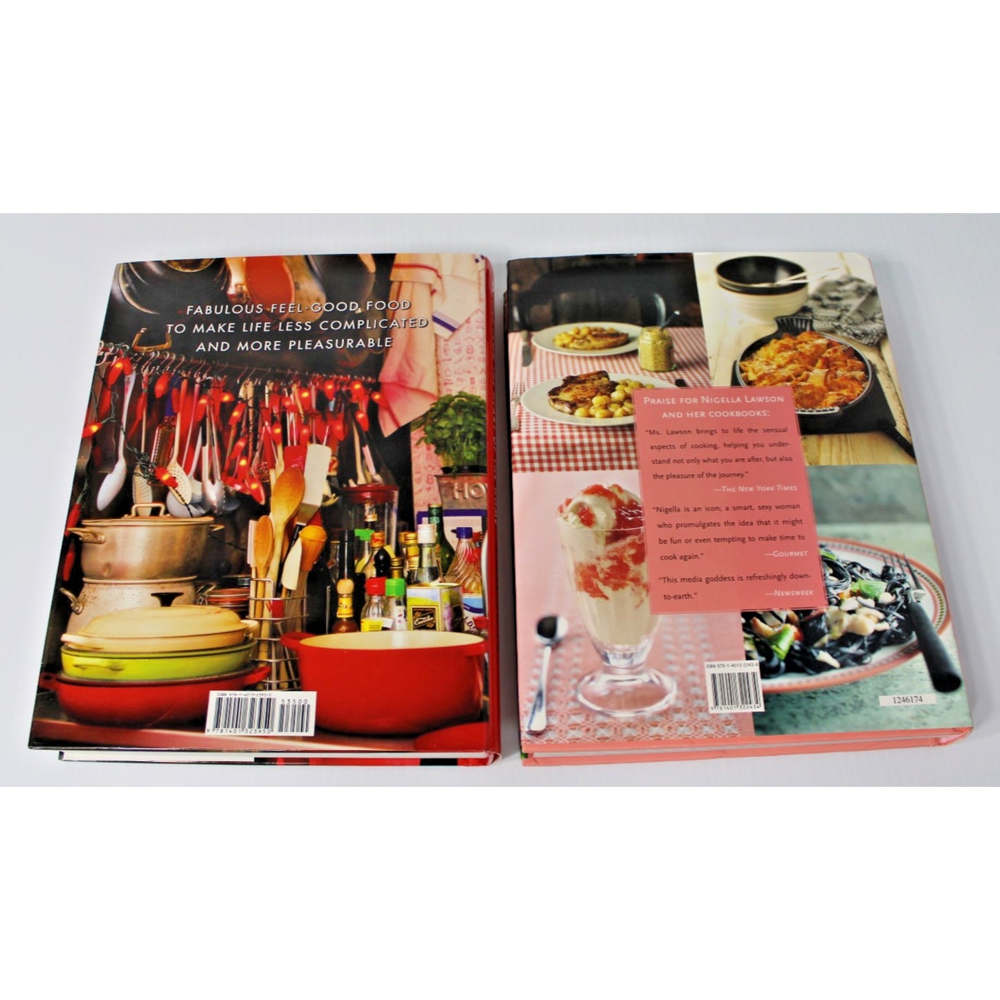 Nigella Lawson 2 Cookbook Set: Nigella Kitchen & Nigella Express