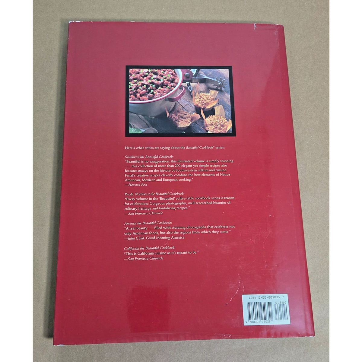 Vintage 1995 Texas The Beautiful Cookbook Hardcover Authentic Regional Recipes